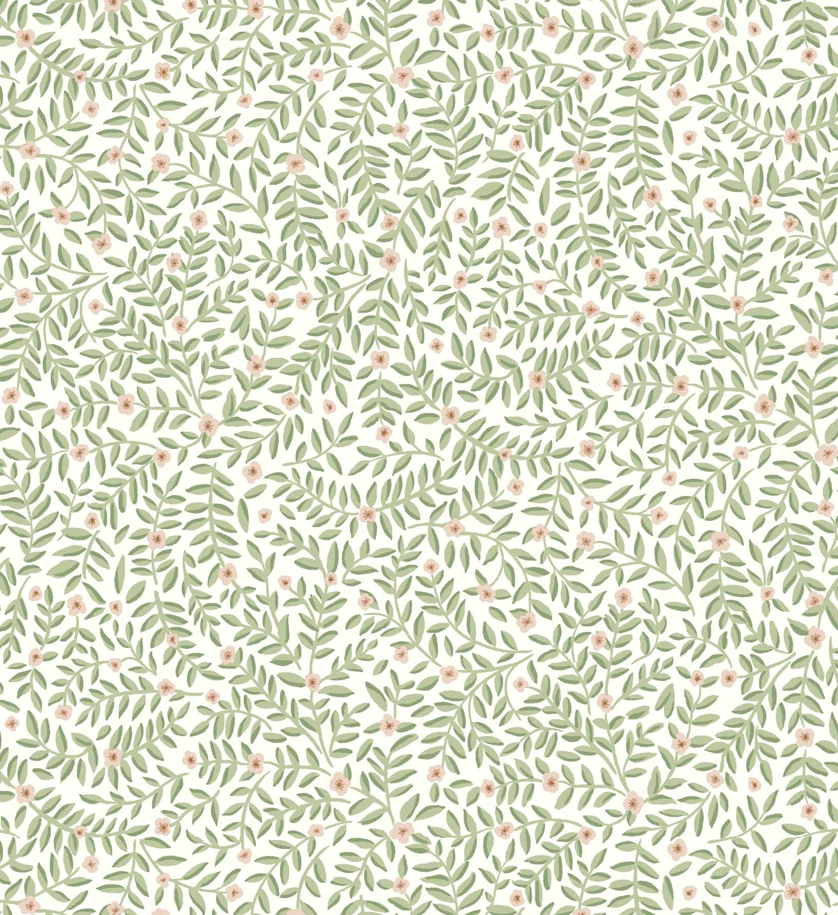 Elodie Peel & Stick Wallpaper - Cream - Image 4