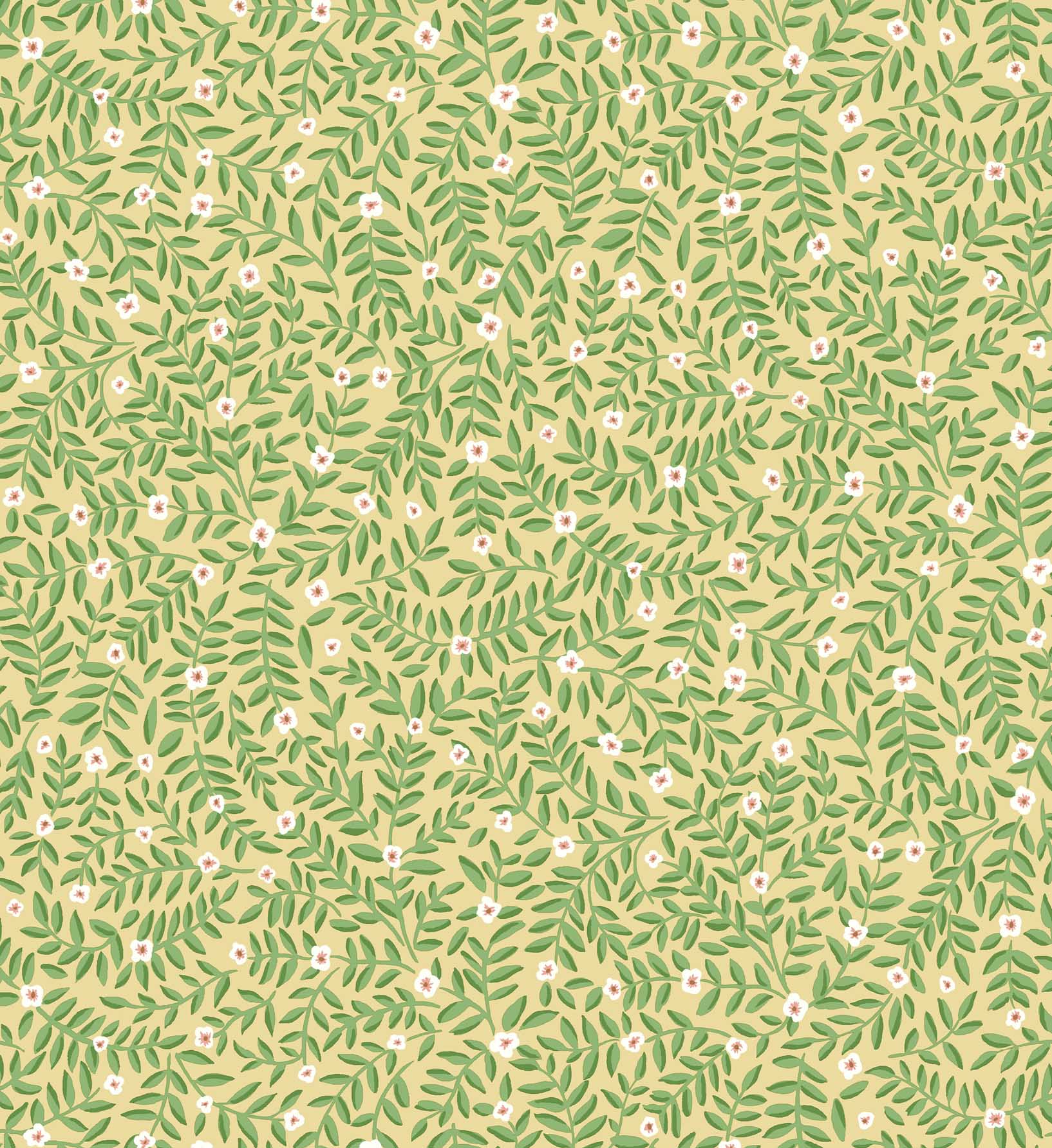 Elodie Peel & Stick Wallpaper - Gold - Image 4