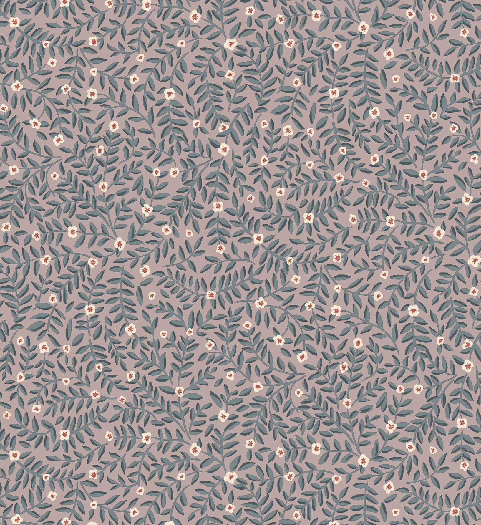 Elodie Peel & Stick Wallpaper Sample - Lilac - Image 3