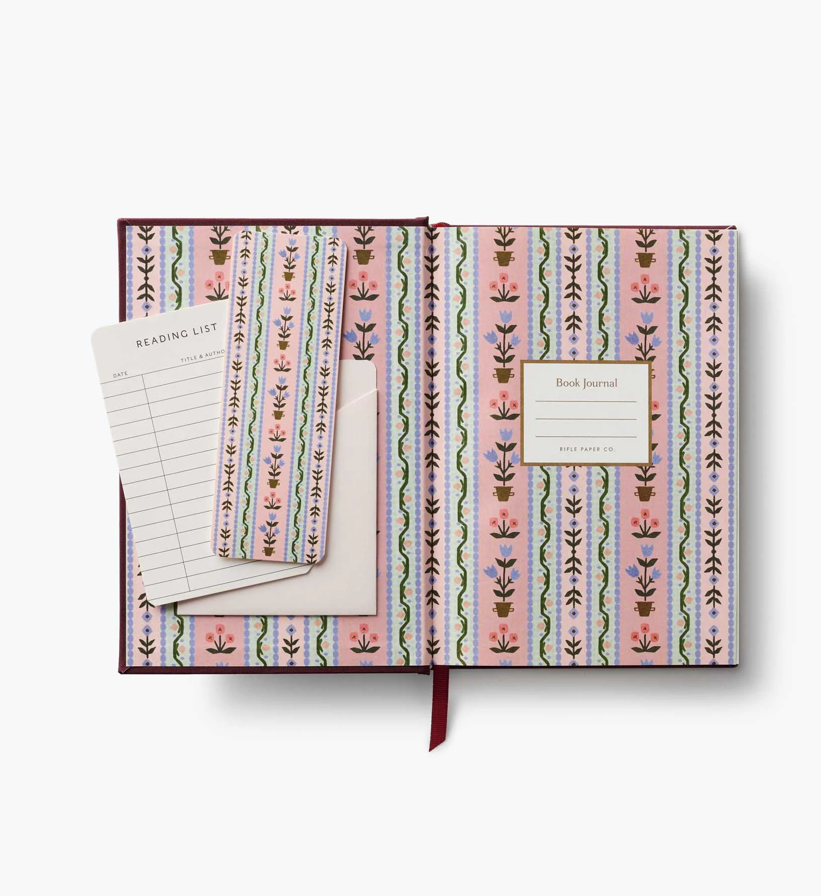 Embroidered Book Journal - Ladies Night Book Club - Image 4