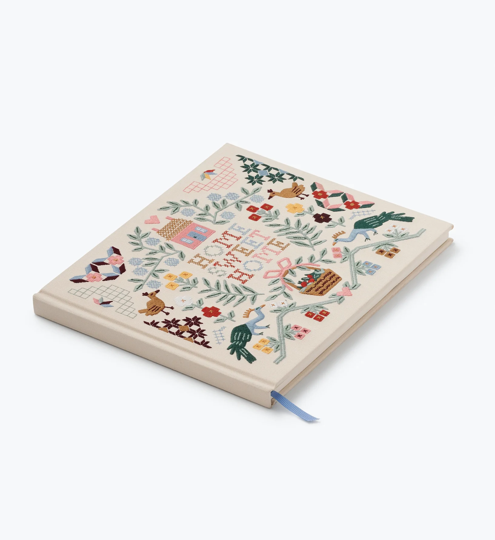 Embroidered Guest Book - Home Sweet Home - Image 6