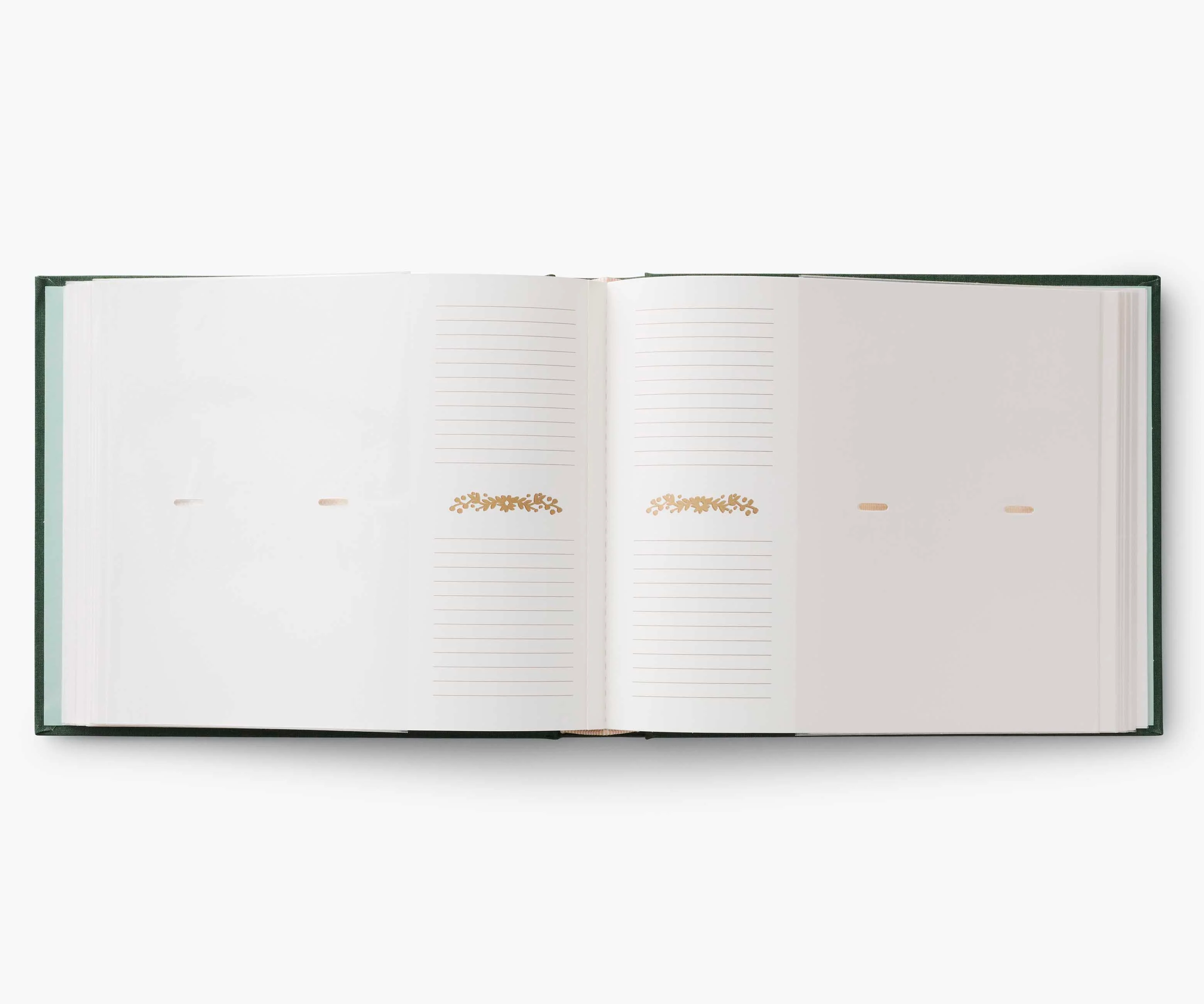 Embroidered Heirloom Photo Album - Wildwood - Image 4
