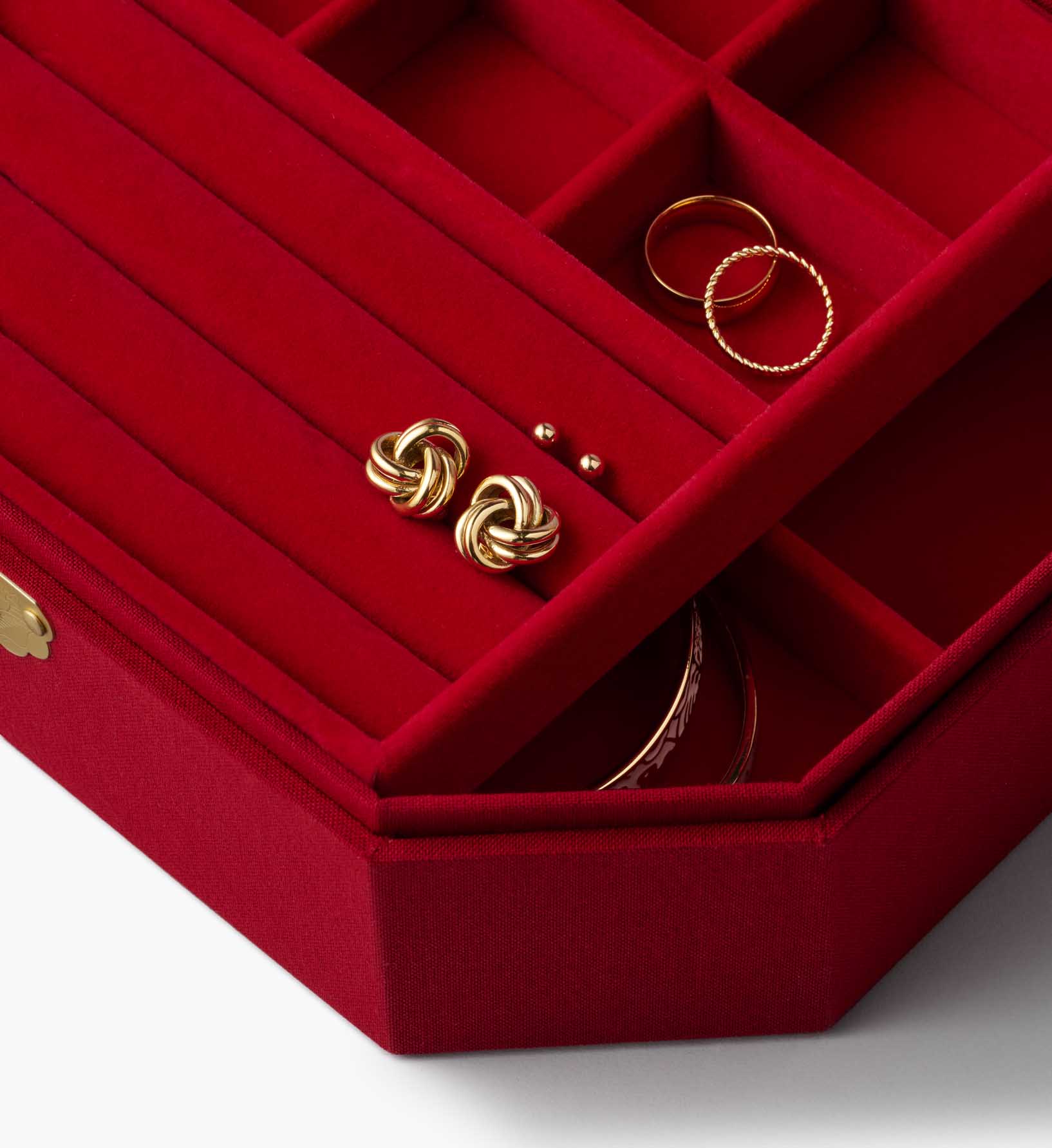 Embroidered Jewelry Box - Gemma - Image 7