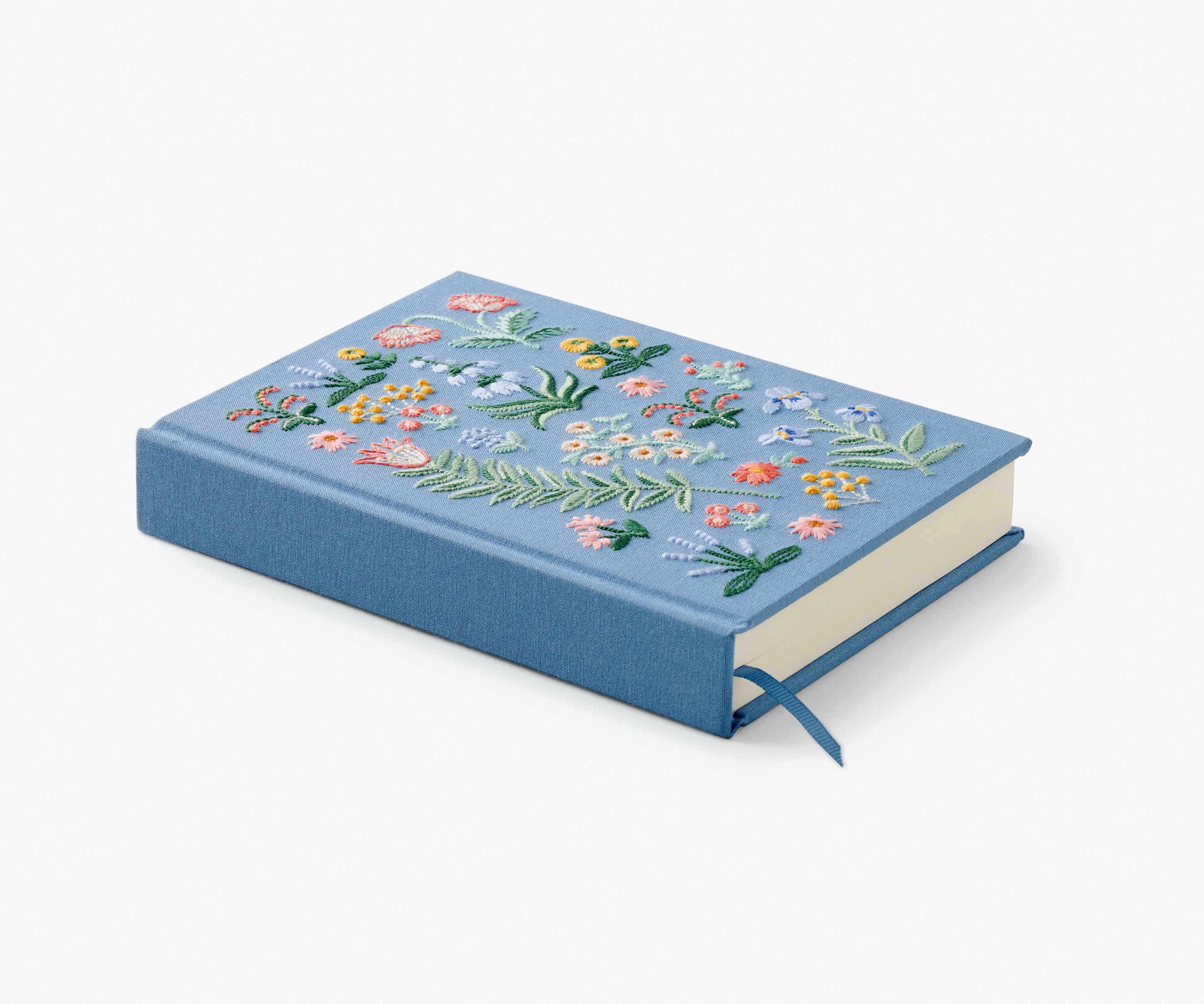 Embroidered Journal - Menagerie Garden - Image 4