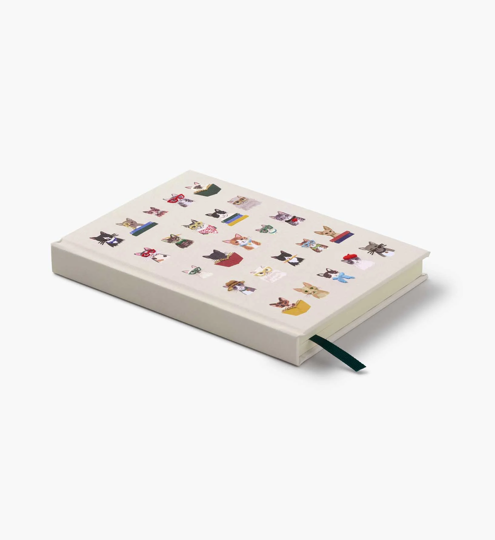 Embroidered Journal - Studious Cats - Image 7