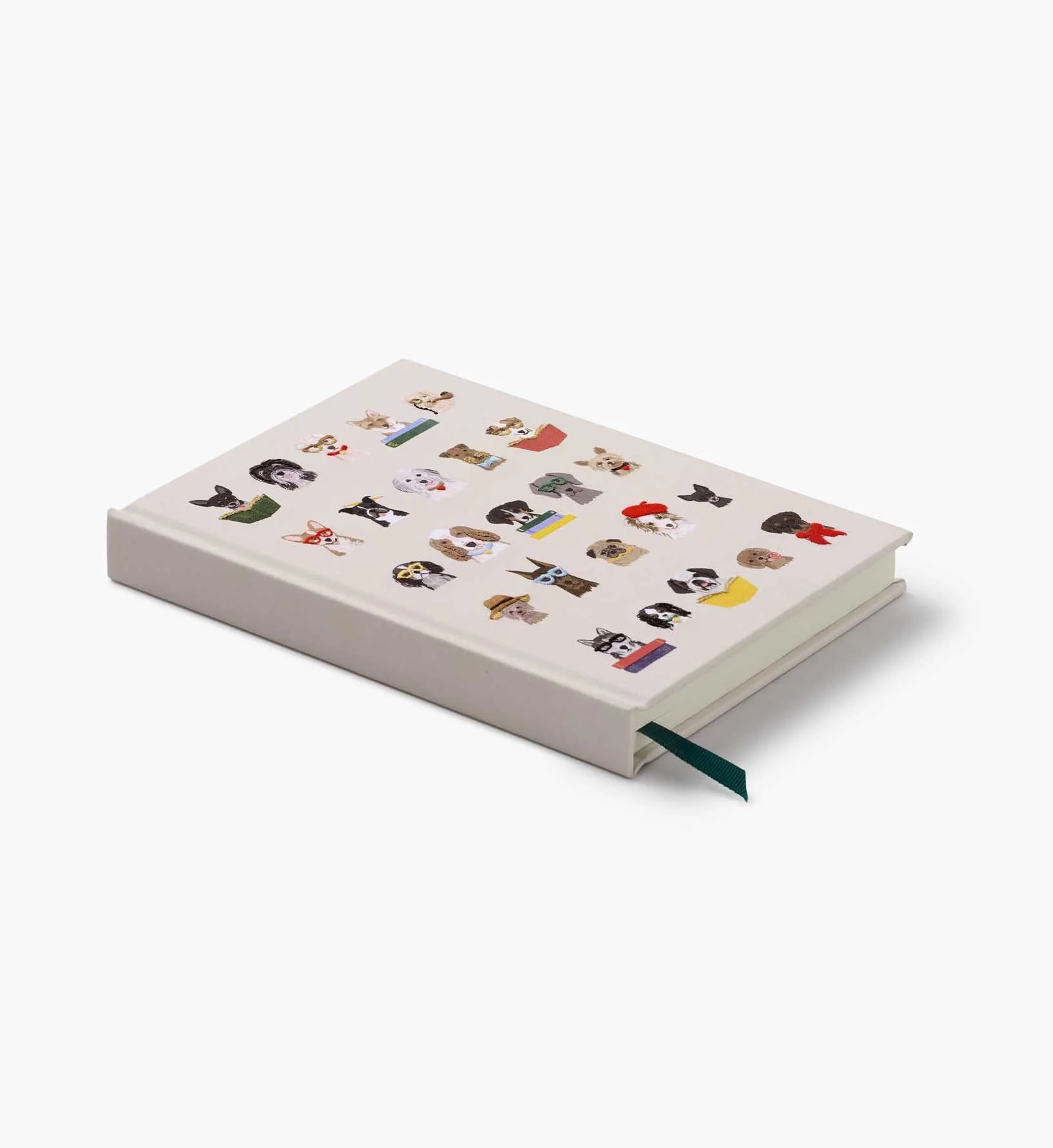 Embroidered Journal - Studious Dogs - Image 7