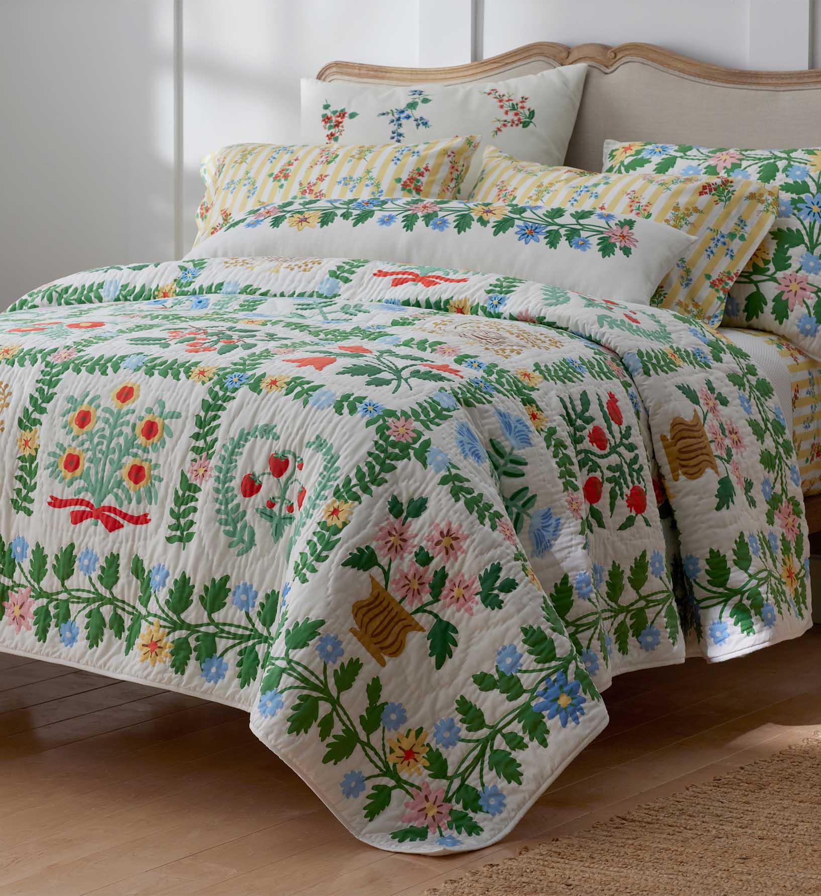 Embroidered Lumbar Pillow Cover - Helena - Image 3