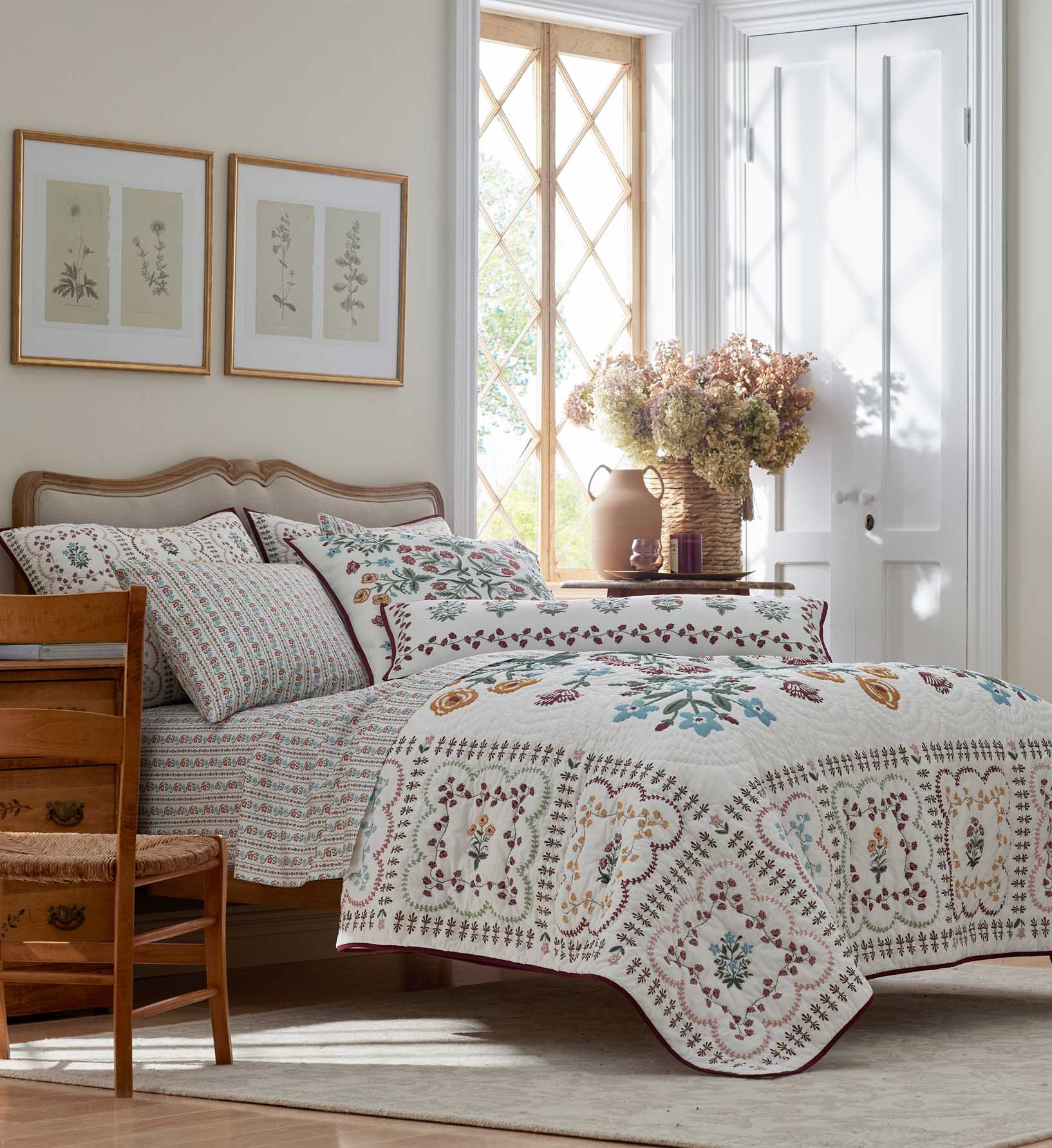 Embroidered Lumbar Pillow Cover - Lottie - Image 3