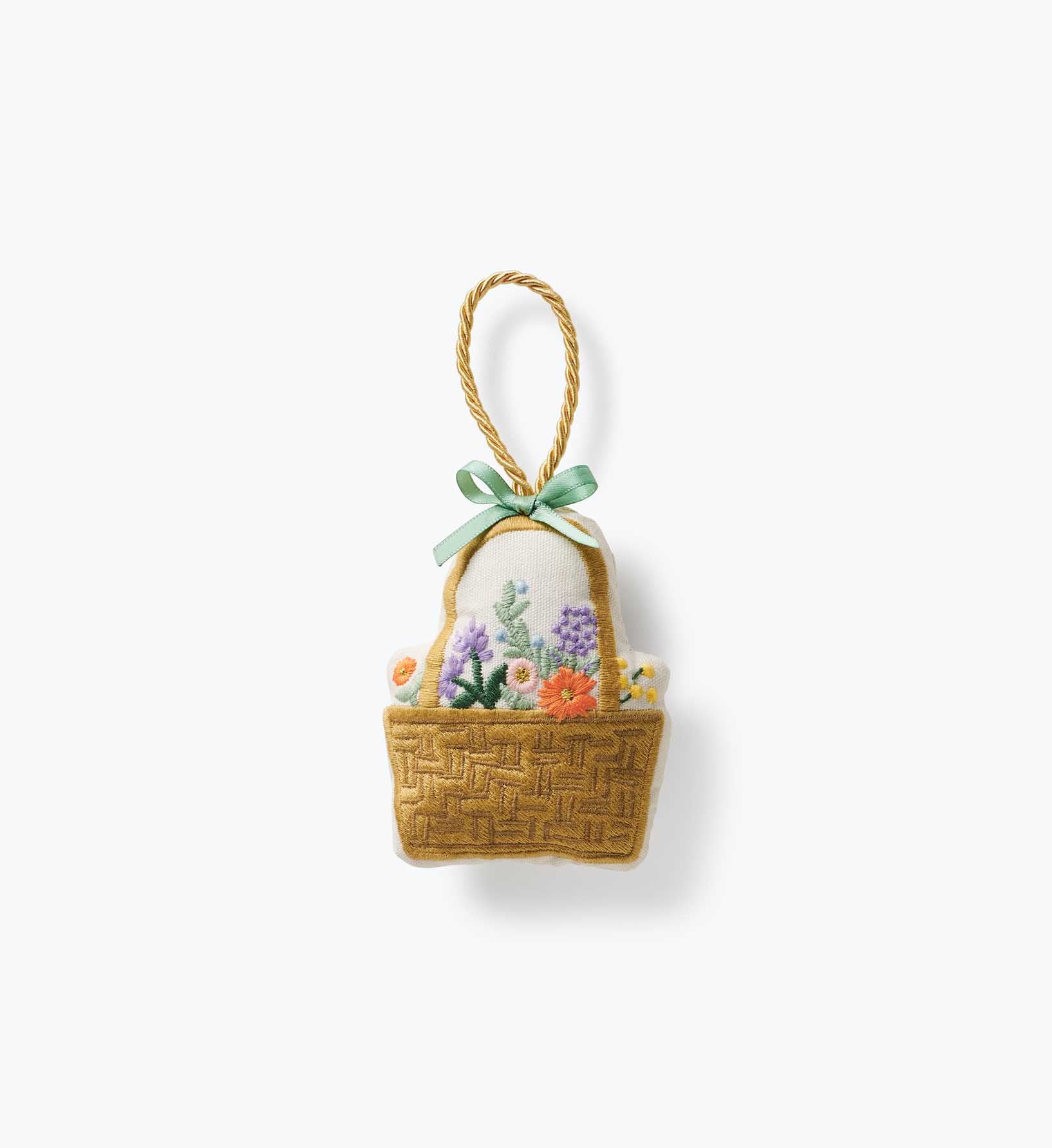Embroidered Ornament Set - Spring Farm - Image 10