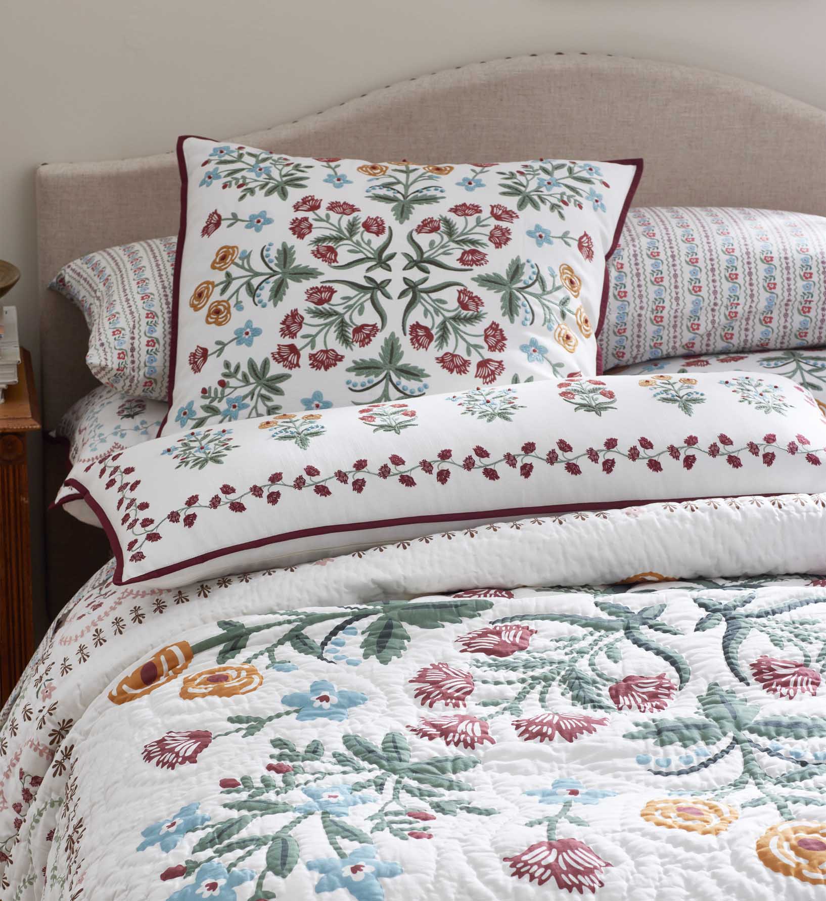 Embroidered Pillow Cover - Lottie - Image 2
