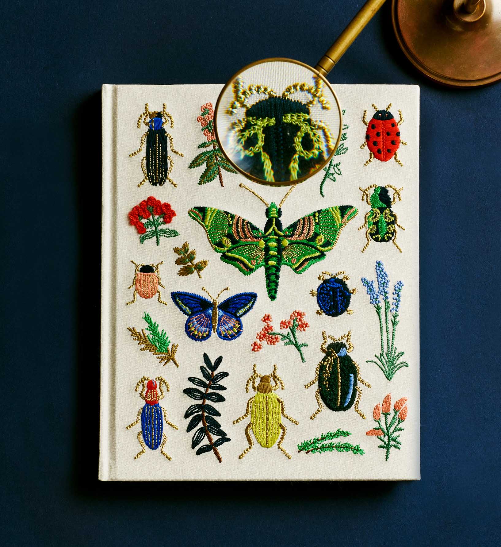 Embroidered Sketchbook - Curio - Image 2