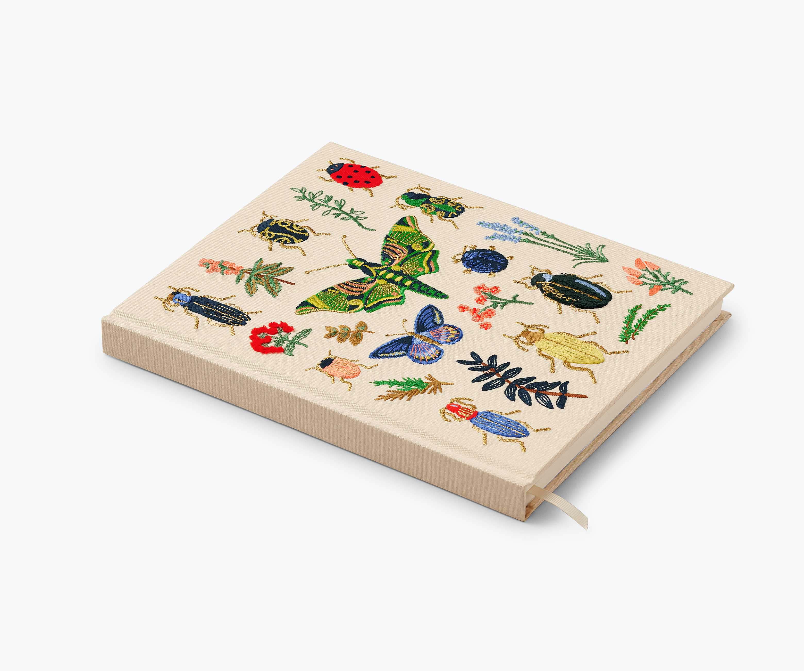 Embroidered Sketchbook - Curio - Image 4