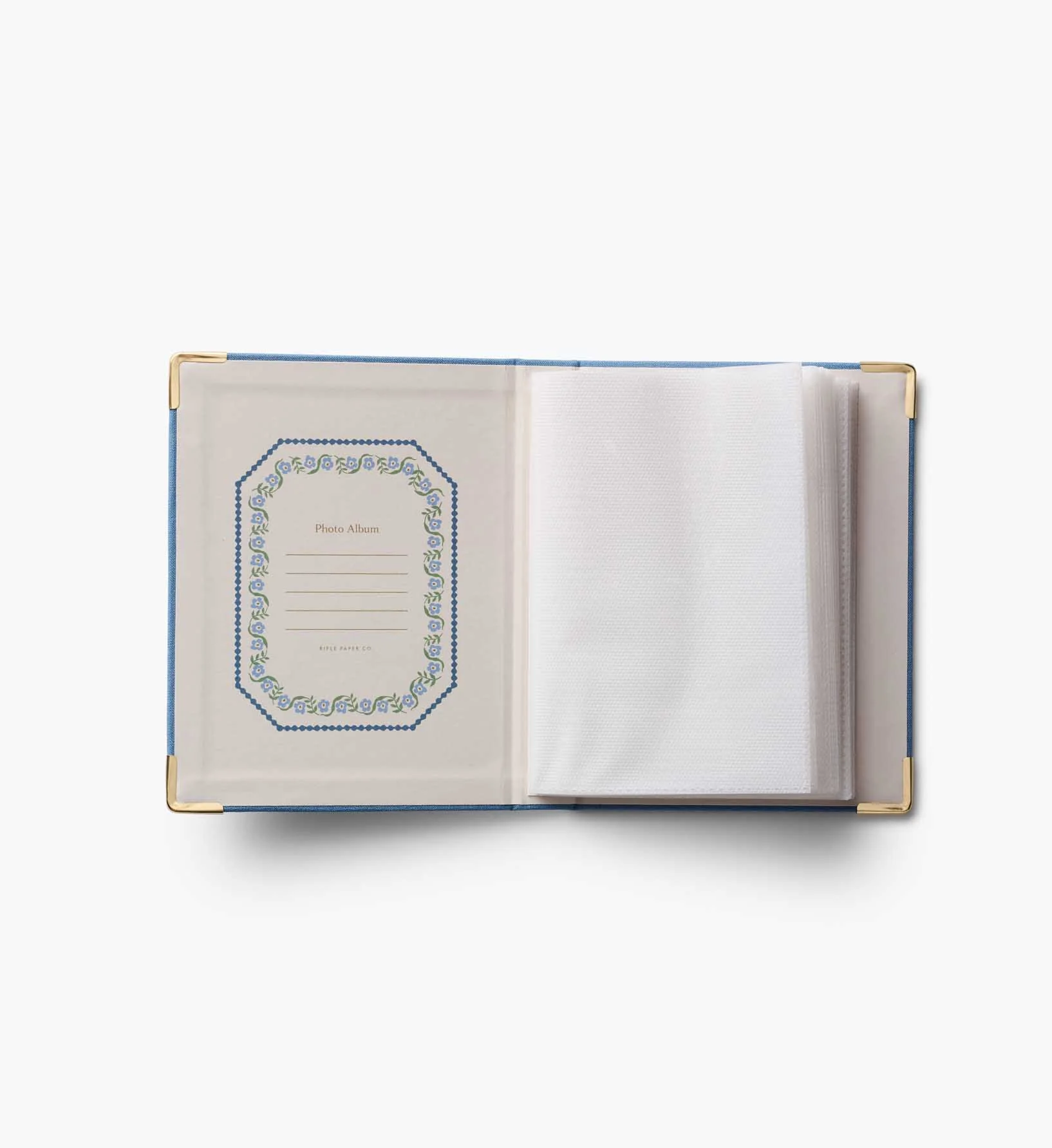 Embroidered Small Photo Album - Delphine - Image 4