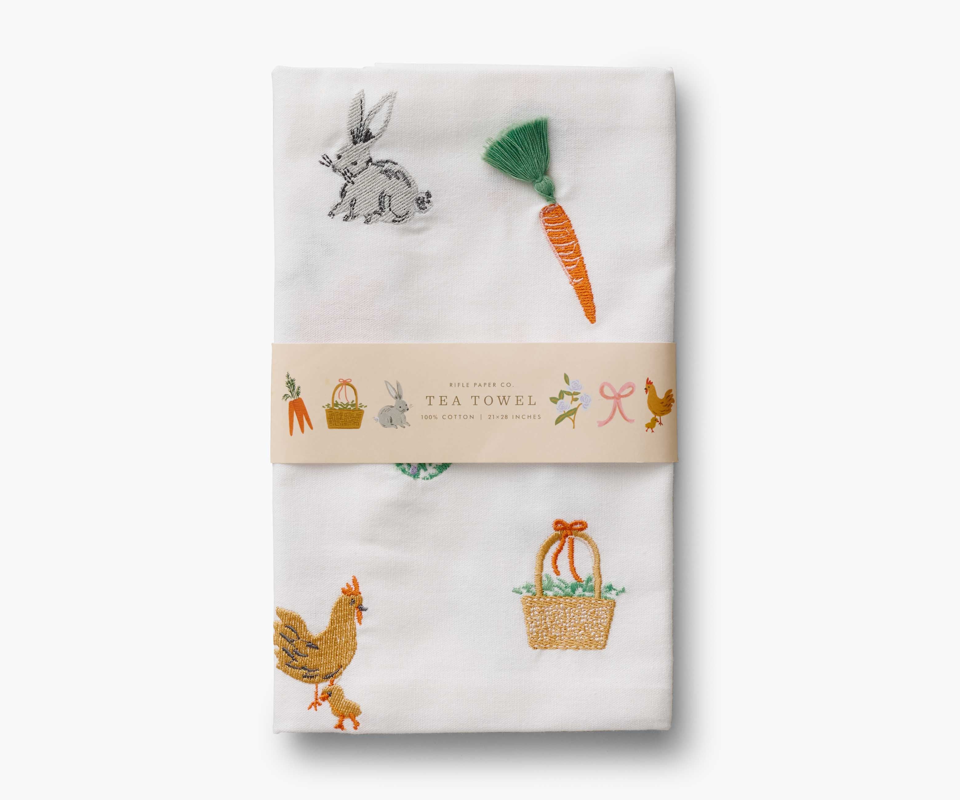 Tea Towel - Spring Farm - Image 5