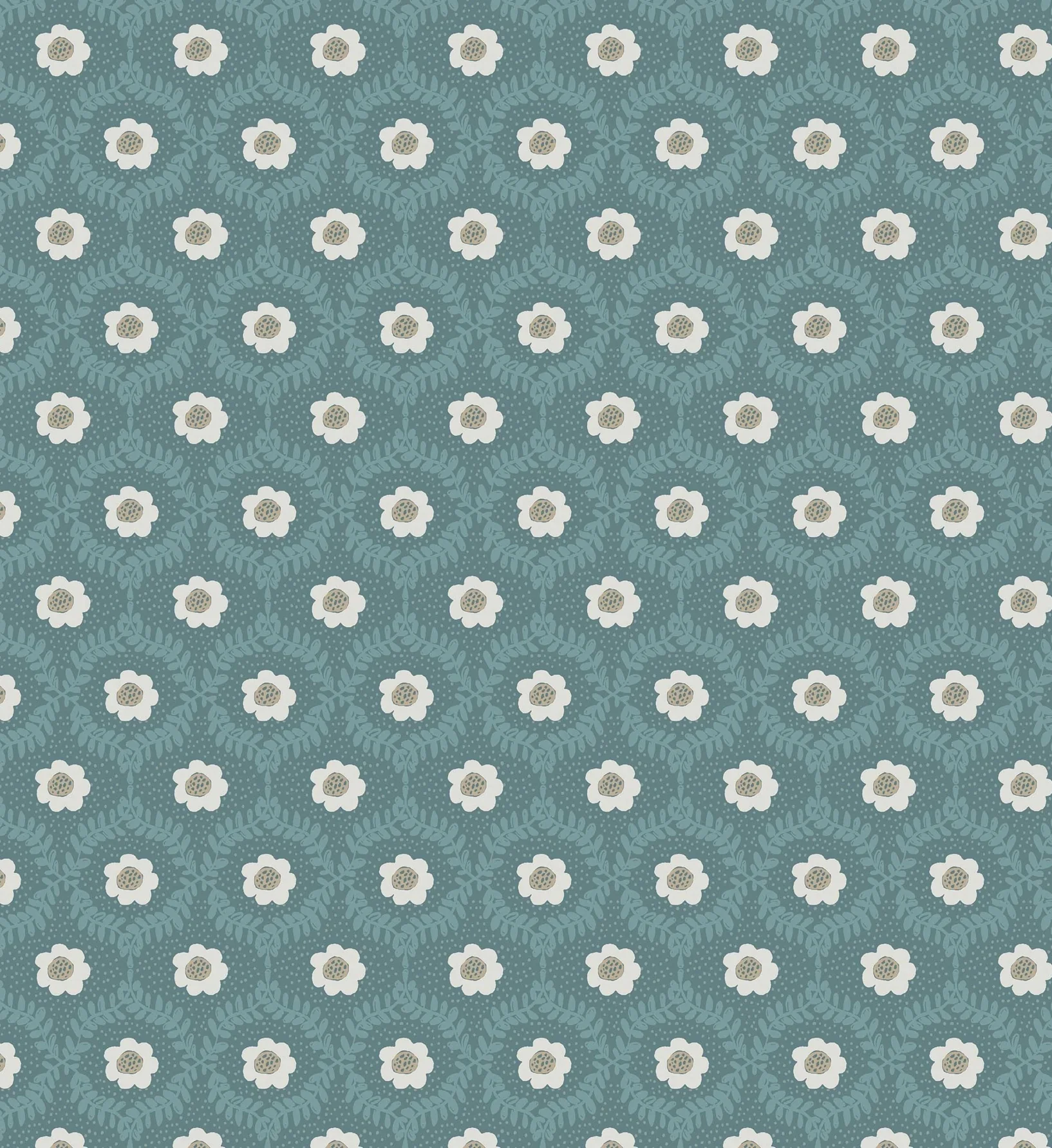 Emma Wallpaper - Slate - Image 3