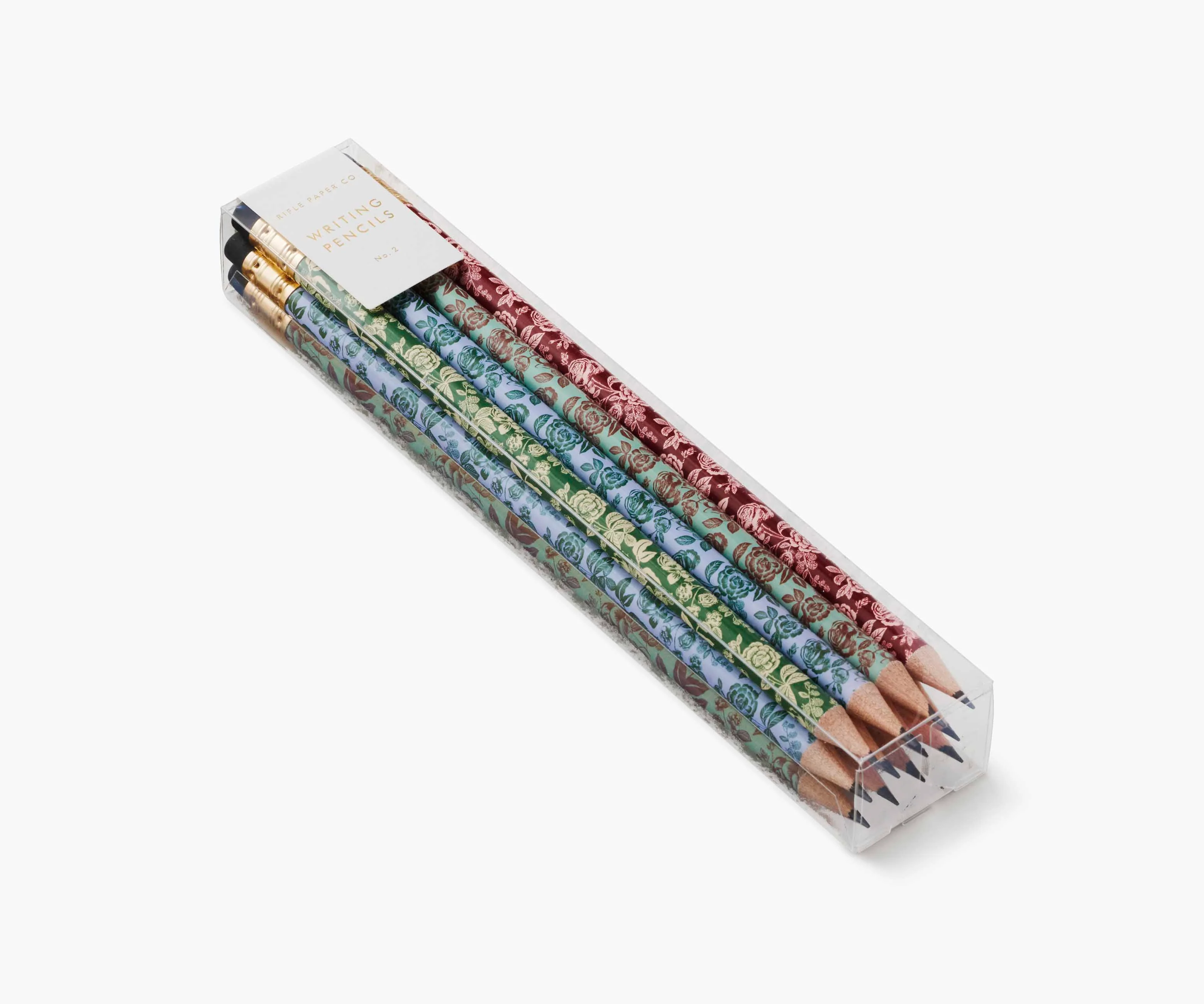 Writing Pencils - English Rose - Image 2