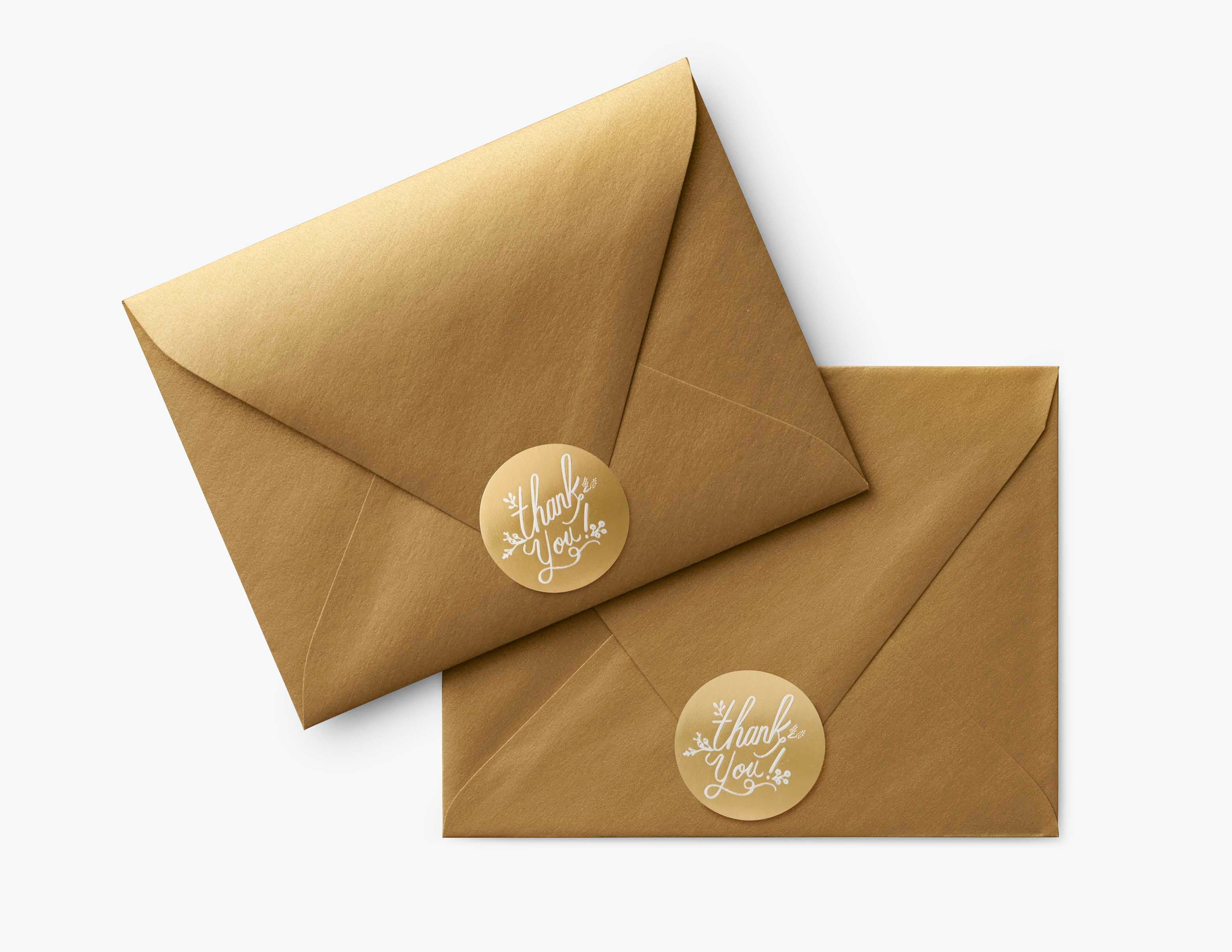 Envelope Seals - Thank You - Image 2