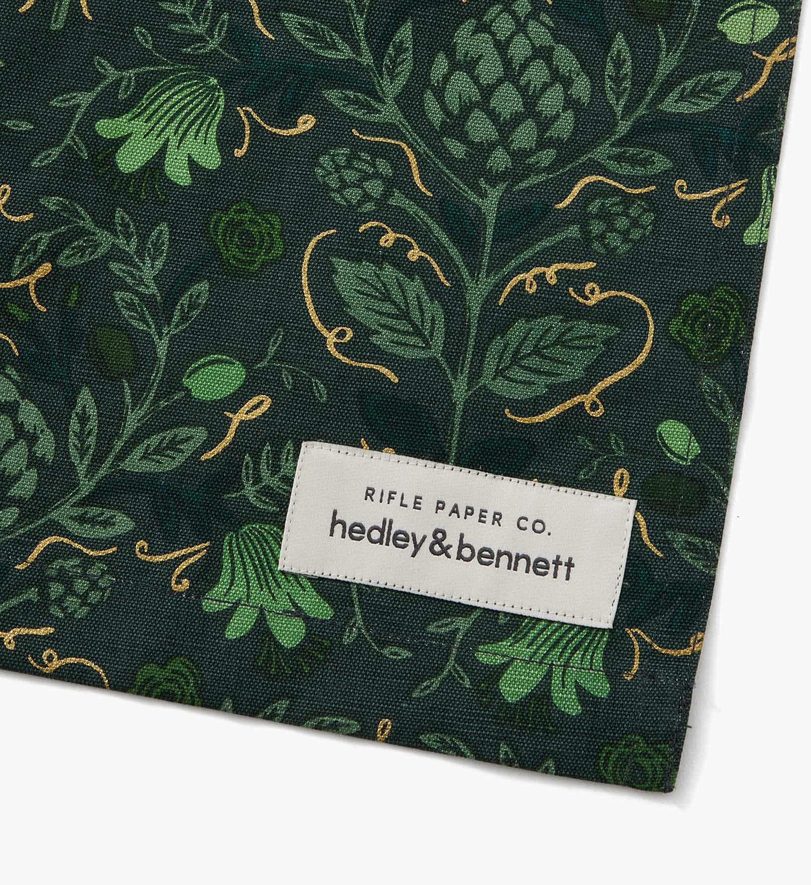 Essentials Apron - Artichoke Forest - Image 5