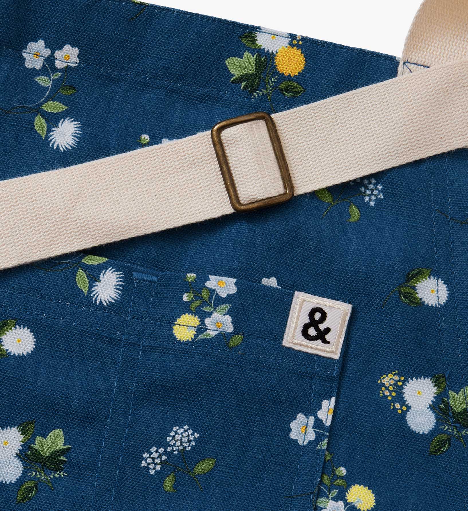 Essentials Apron - Ditsy Dahlia - Image 3