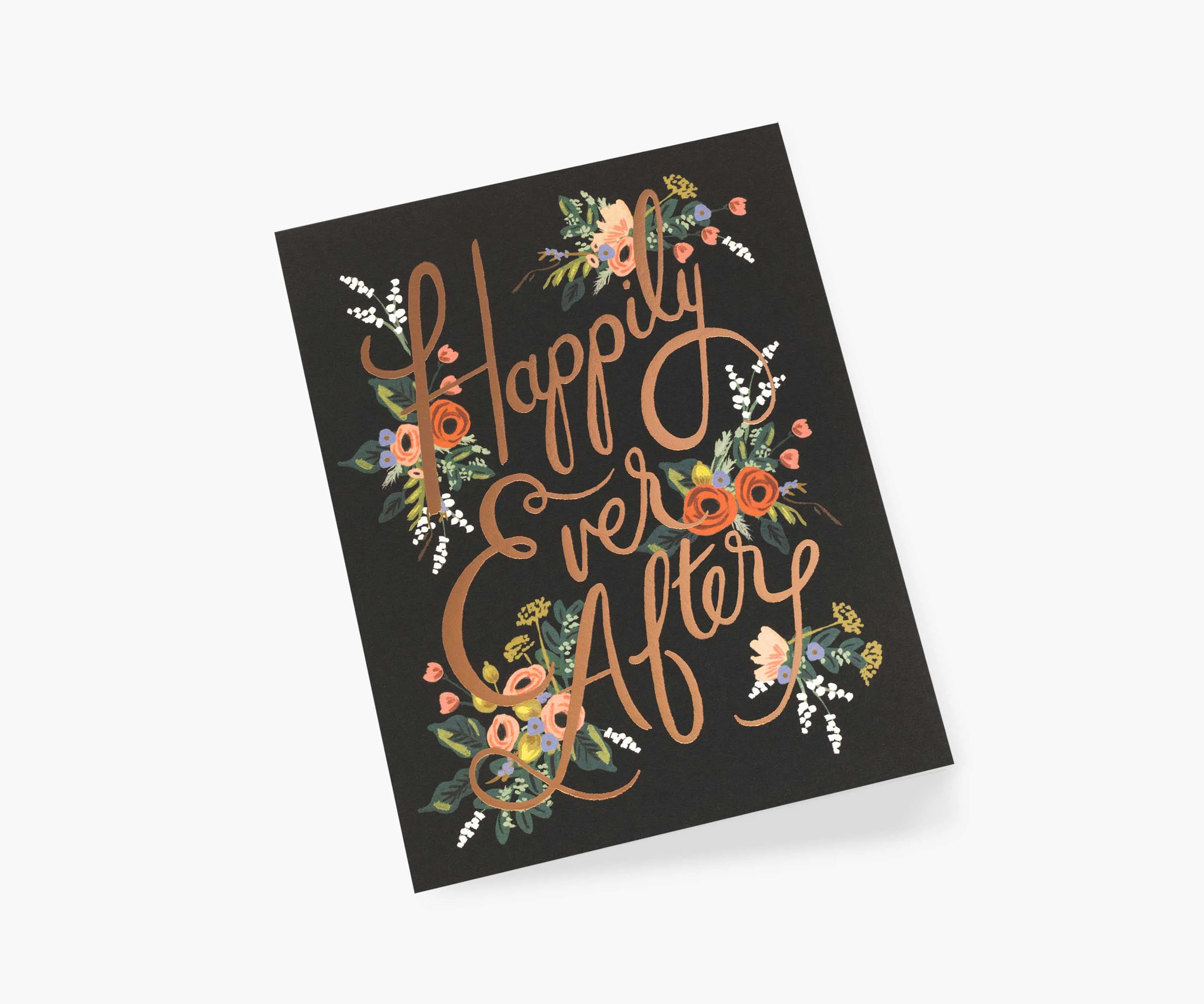 Eternal Happily Ever After Wedding Card - Single Card - Image 2
