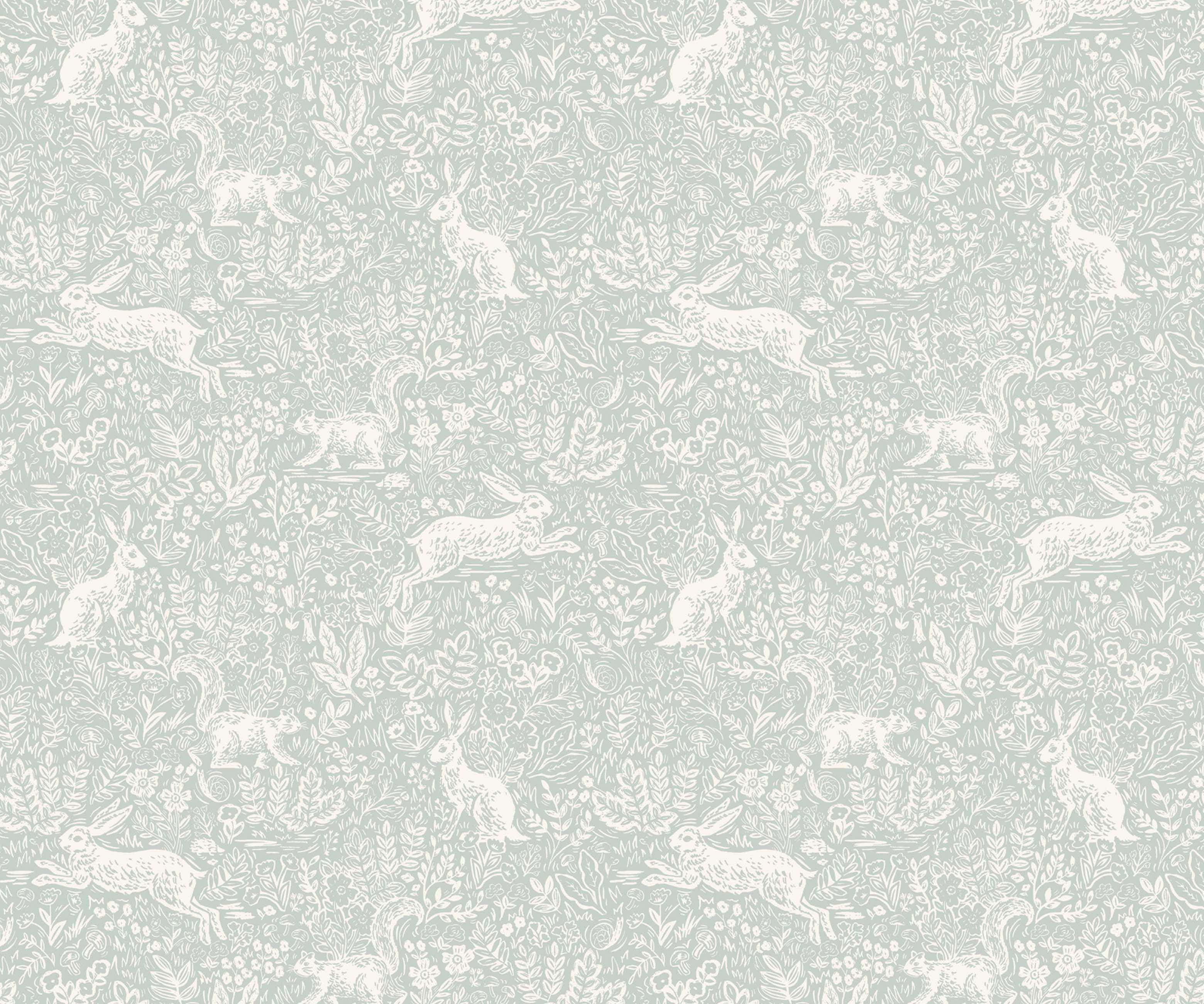 Fable Peel & Stick Wallpaper - Mineral - Image 3