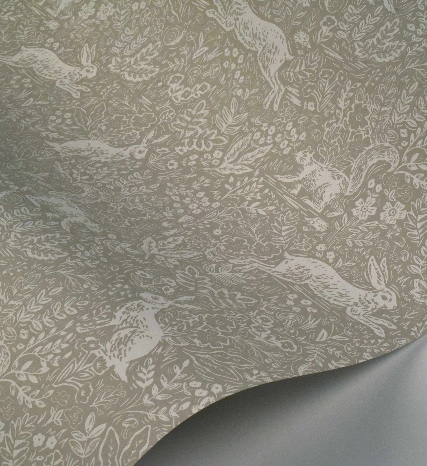 Fable Wallpaper - Linen - Image 4