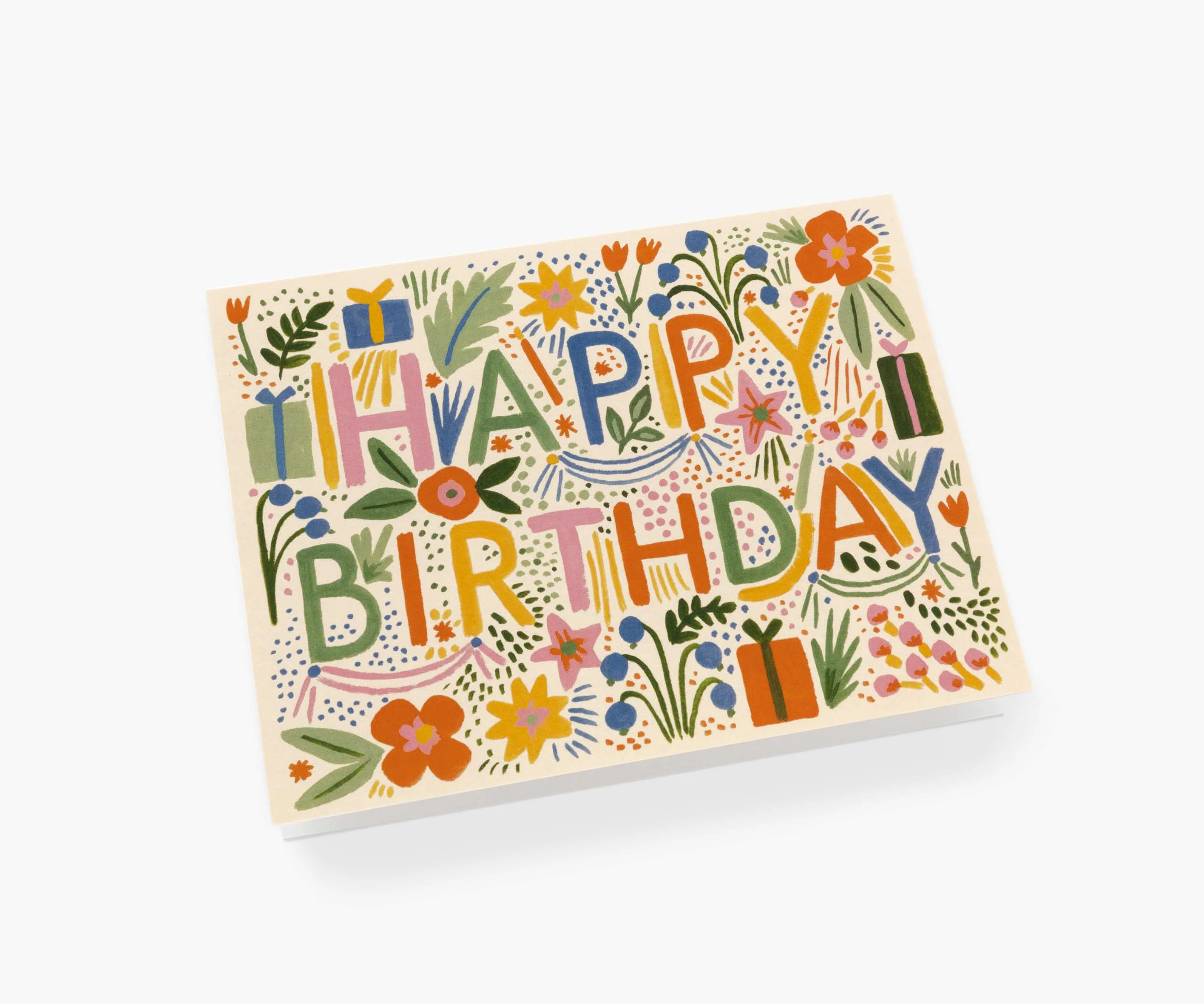 Fiesta Birthday Card - Single Card - Image 2