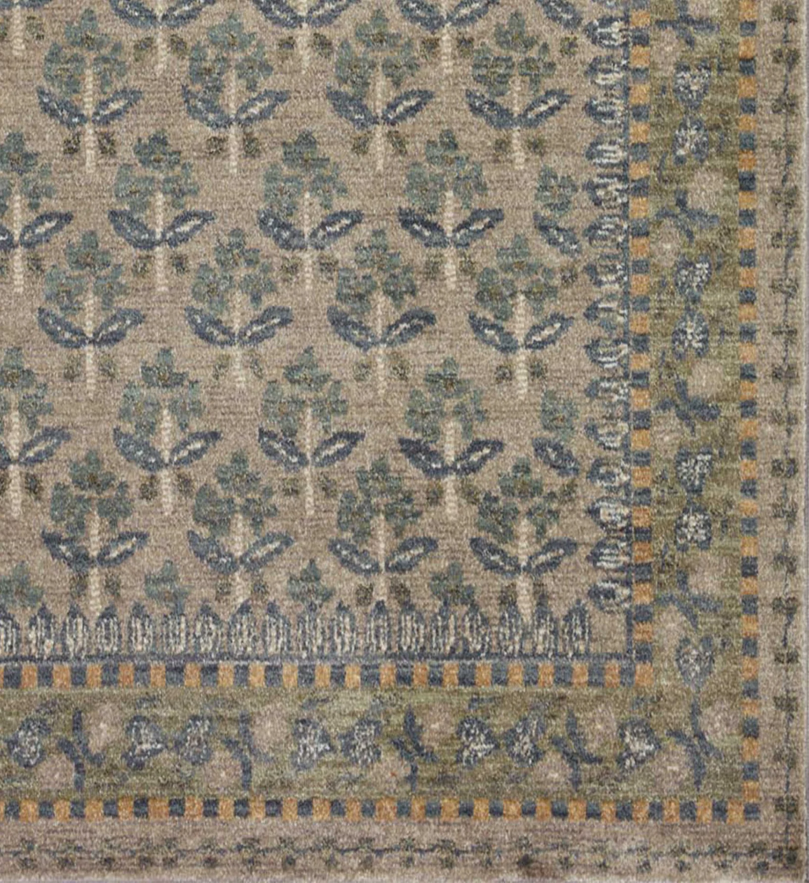 Fiore Forte Power-Loomed Rug - Grey - Image 2