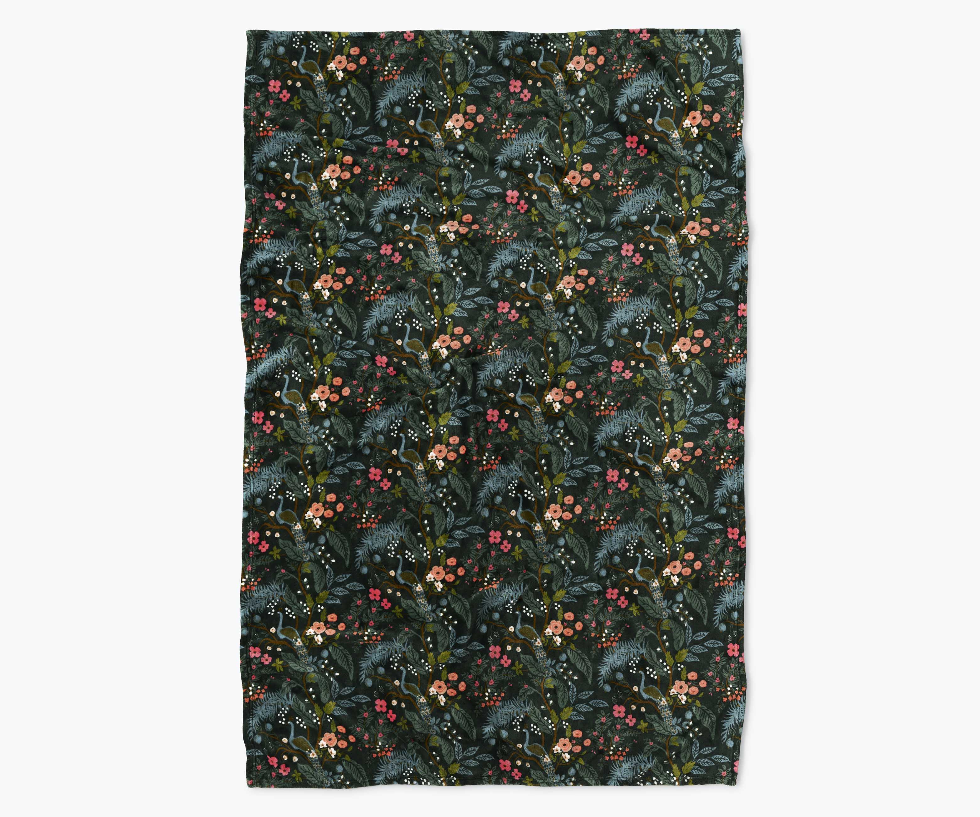 Fleece Blanket - Peacock - Image 4