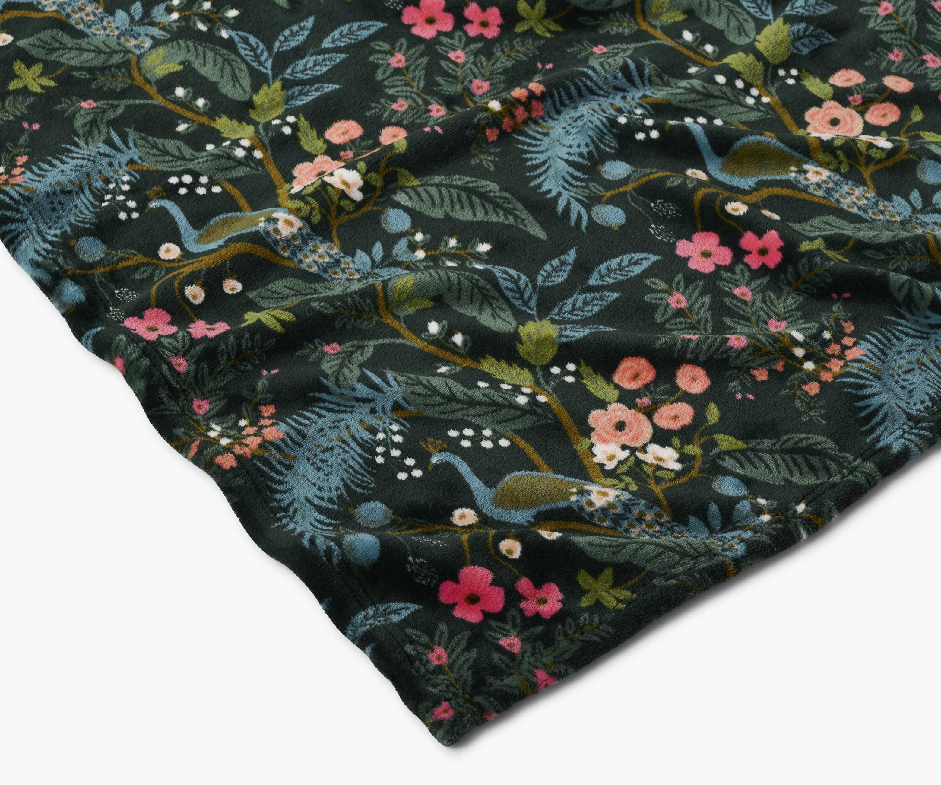 Fleece Blanket - Peacock - Image 5