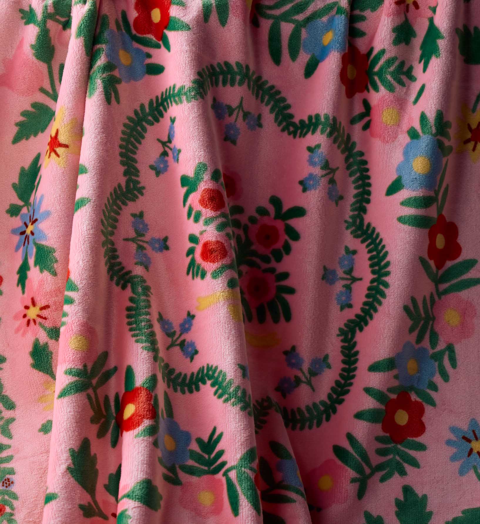 Fleece Blanket - Rosette - Image 2