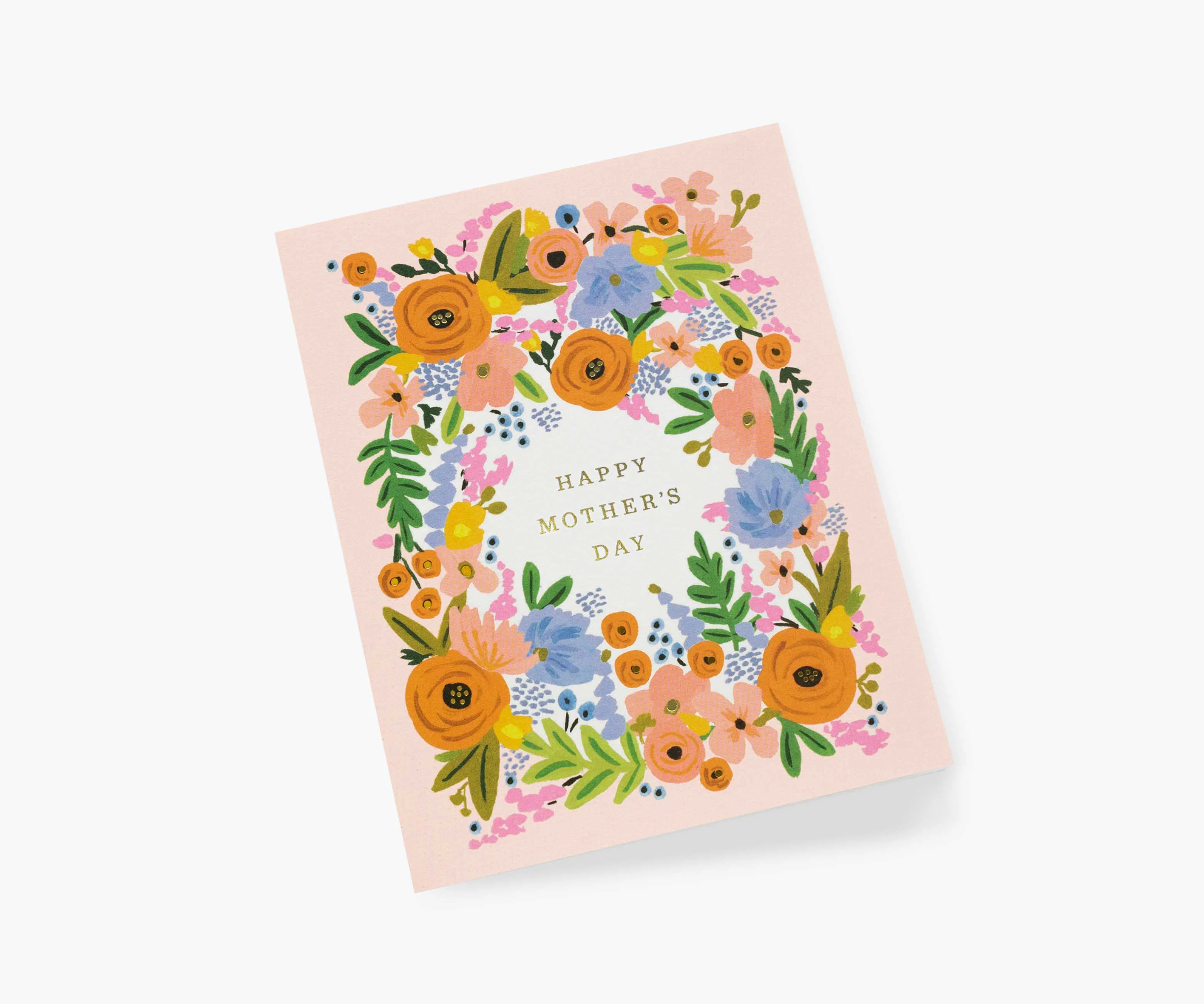 Floral Mother's Day Mother's Day Card - Single Card - Image 2