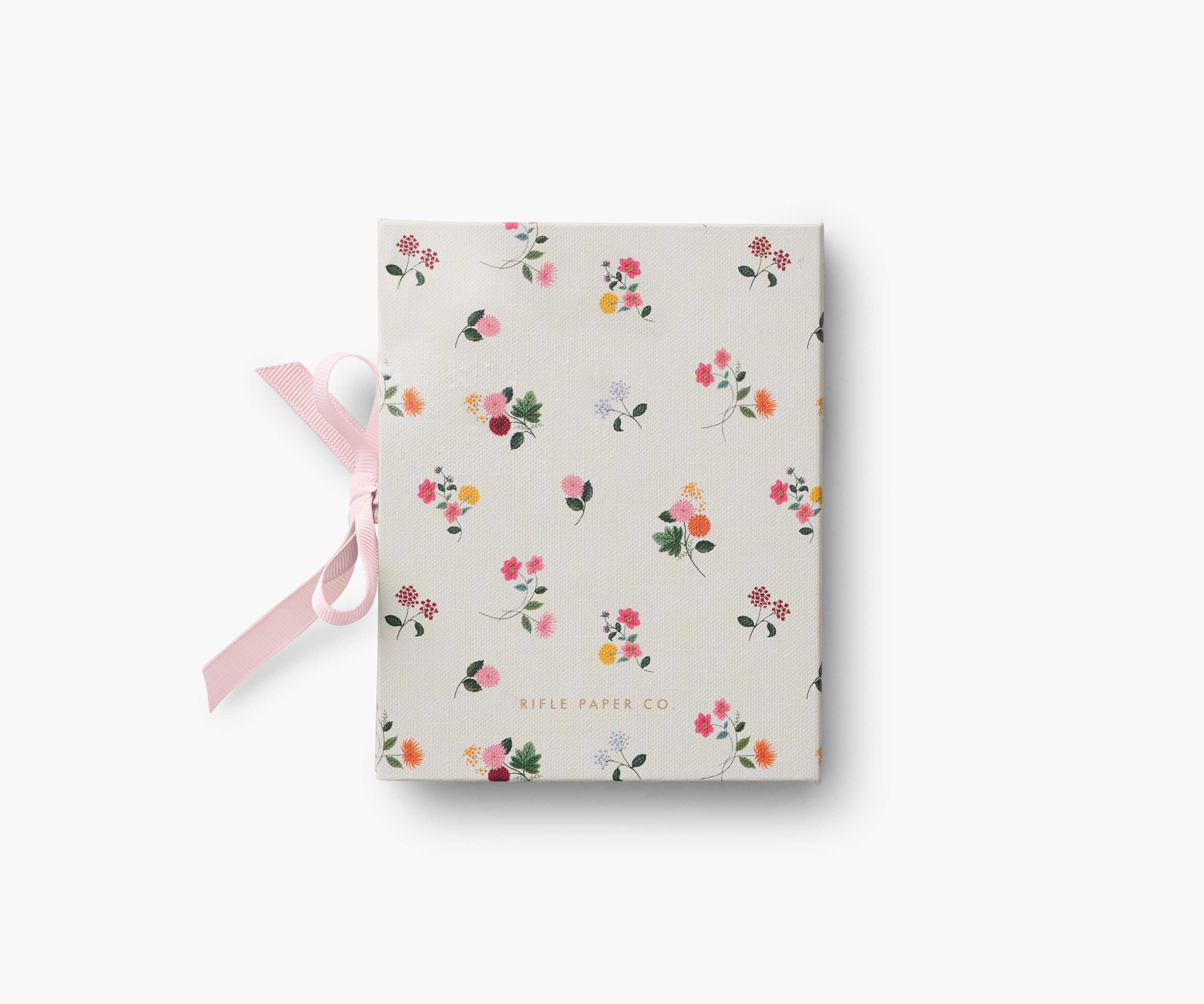 Folio Paper Wrapped Picture Frame - Ditsy Dahlia - Image 5