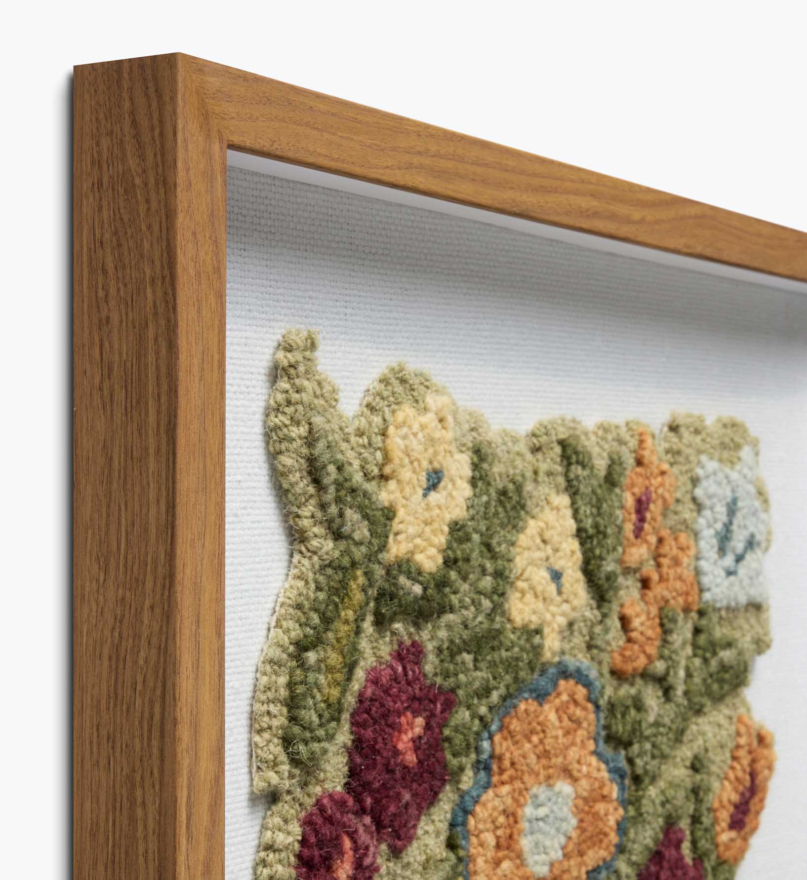 Framed Wall Art - Edith Garden Moss - Image 3