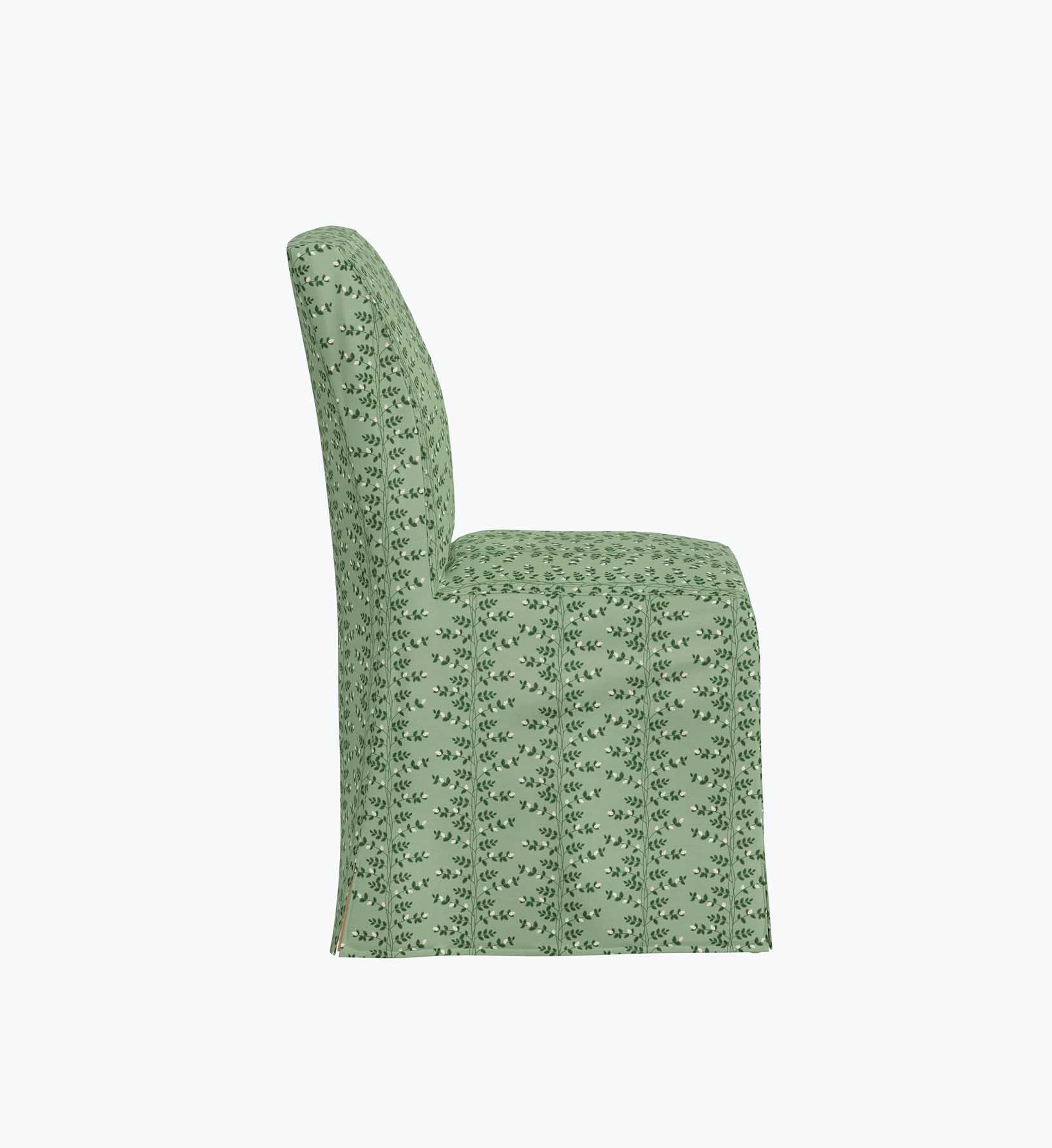 Frances Slipcover - Climbing Vines - Image 4