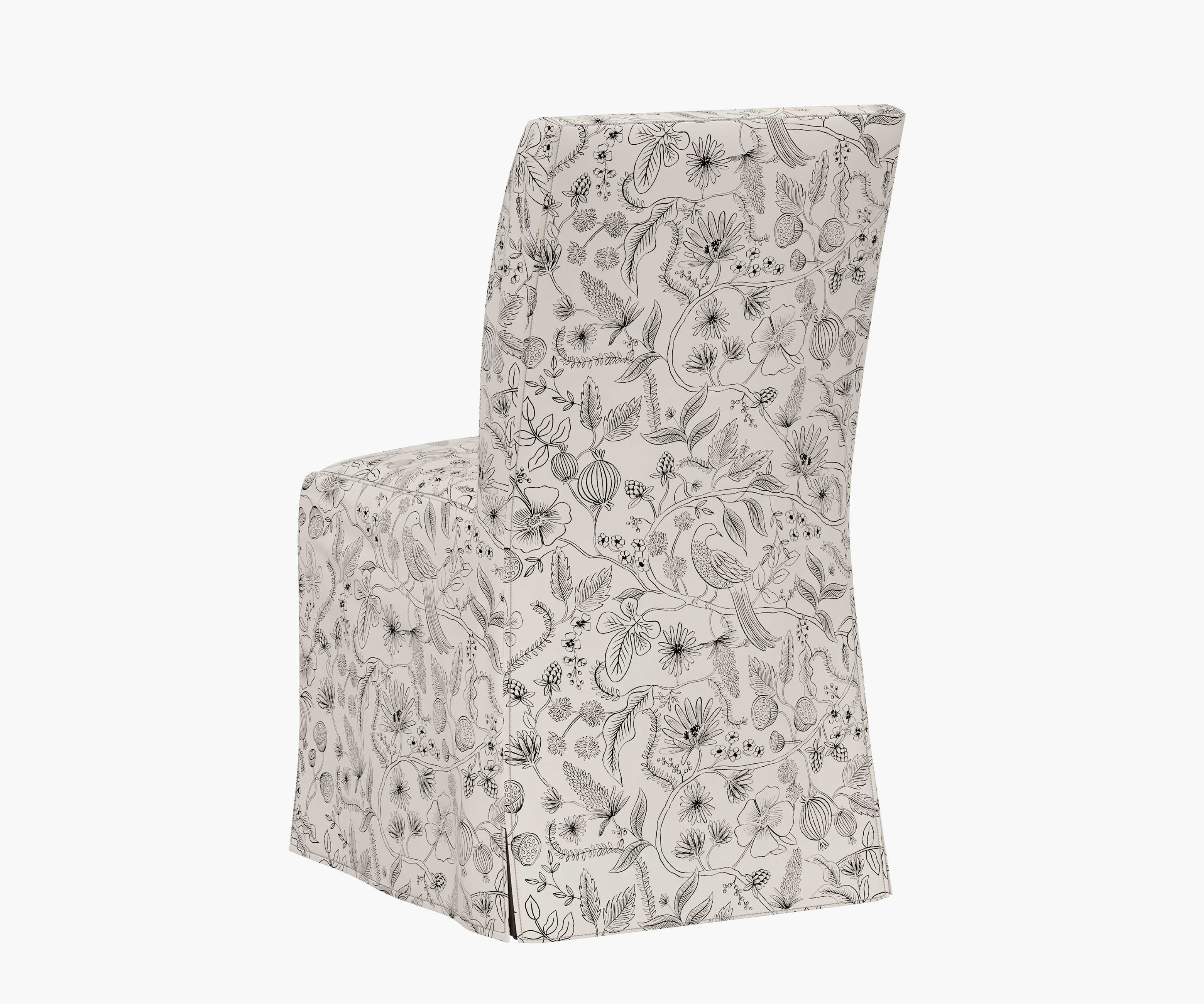 Frances Slipcover Dining Chair - Aviary - Image 4
