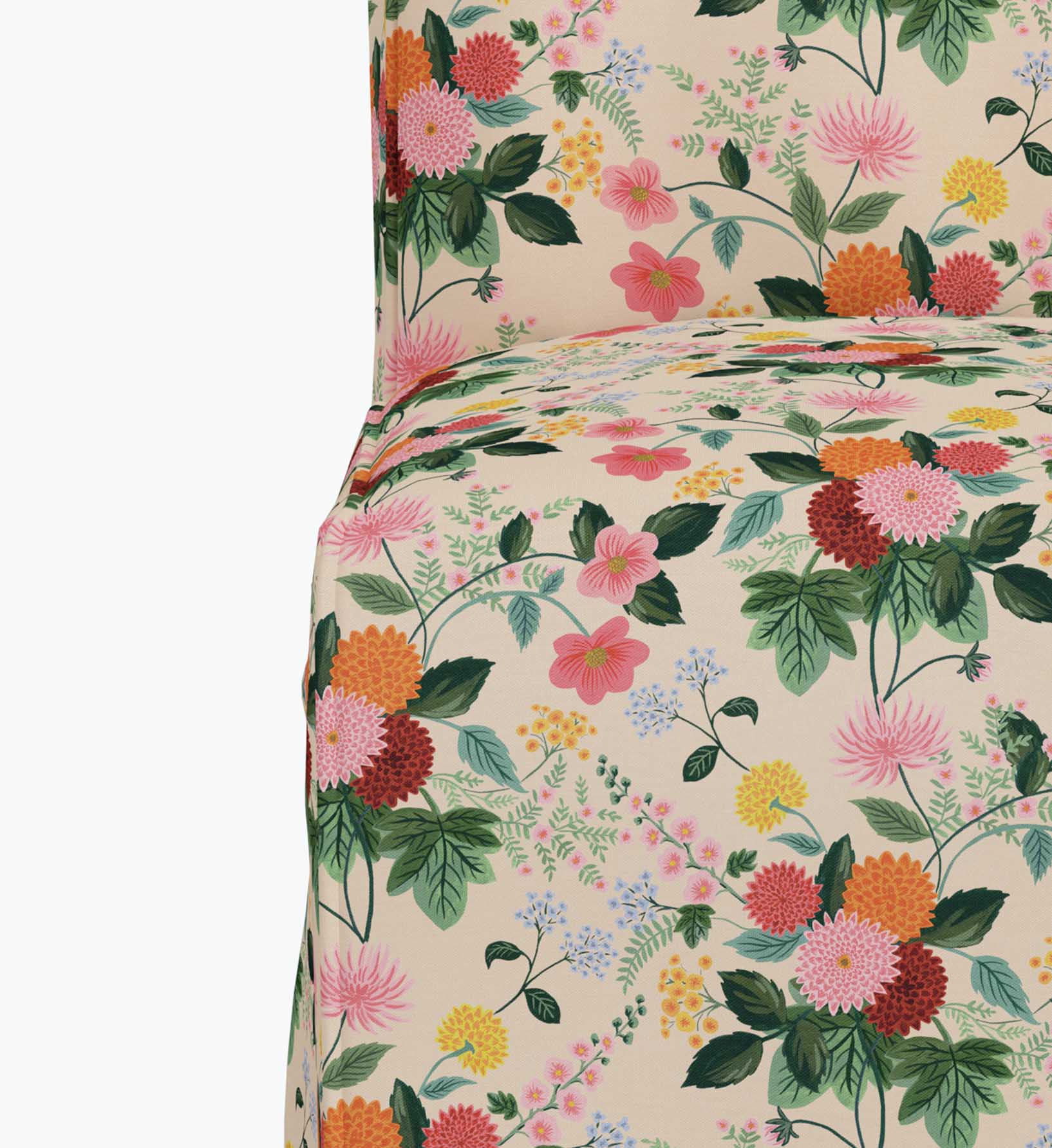 Frances Slipcover - Dahlia - Image 2