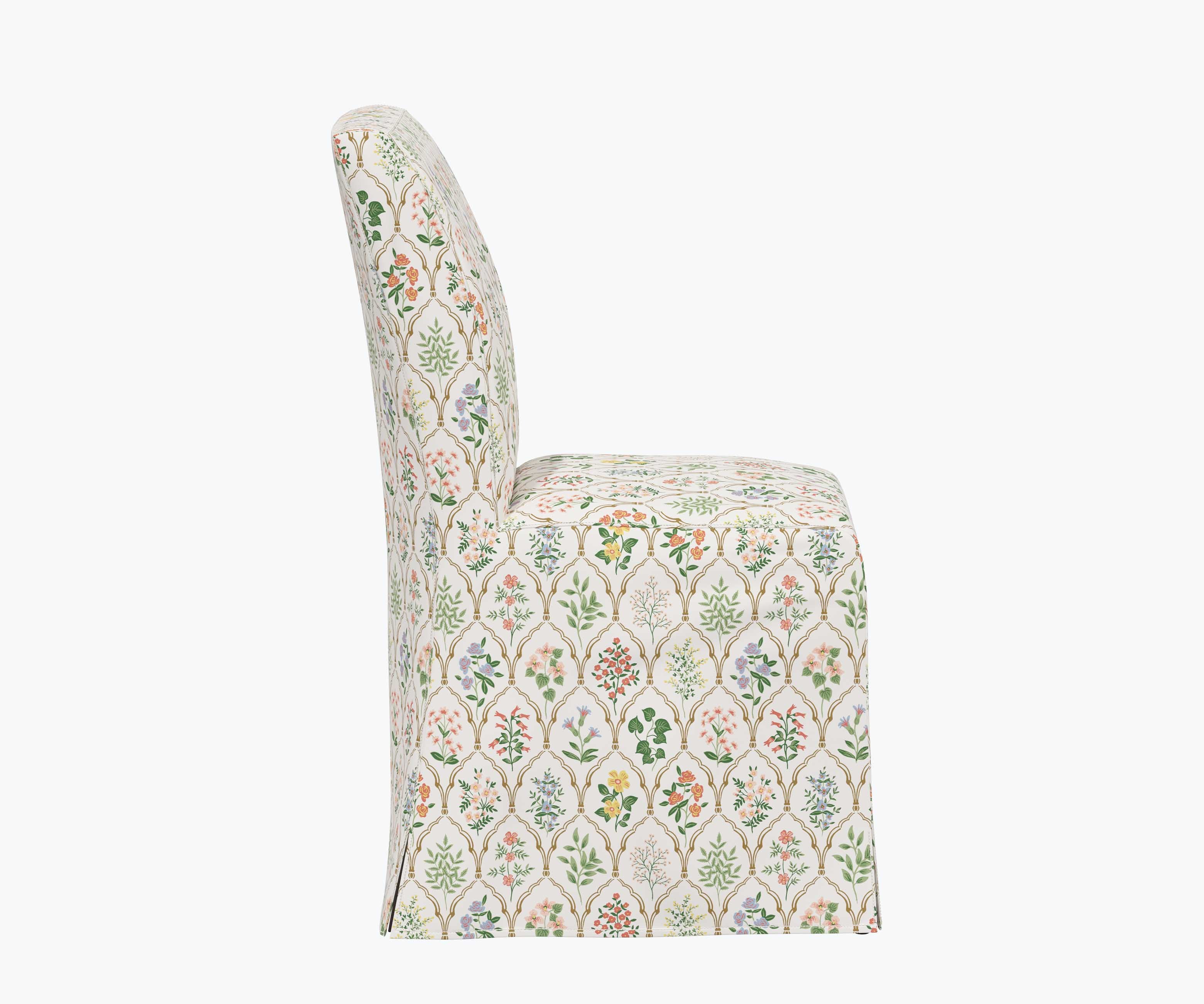 Frances Slipcover Dining Chair - Hawthorne - Image 3