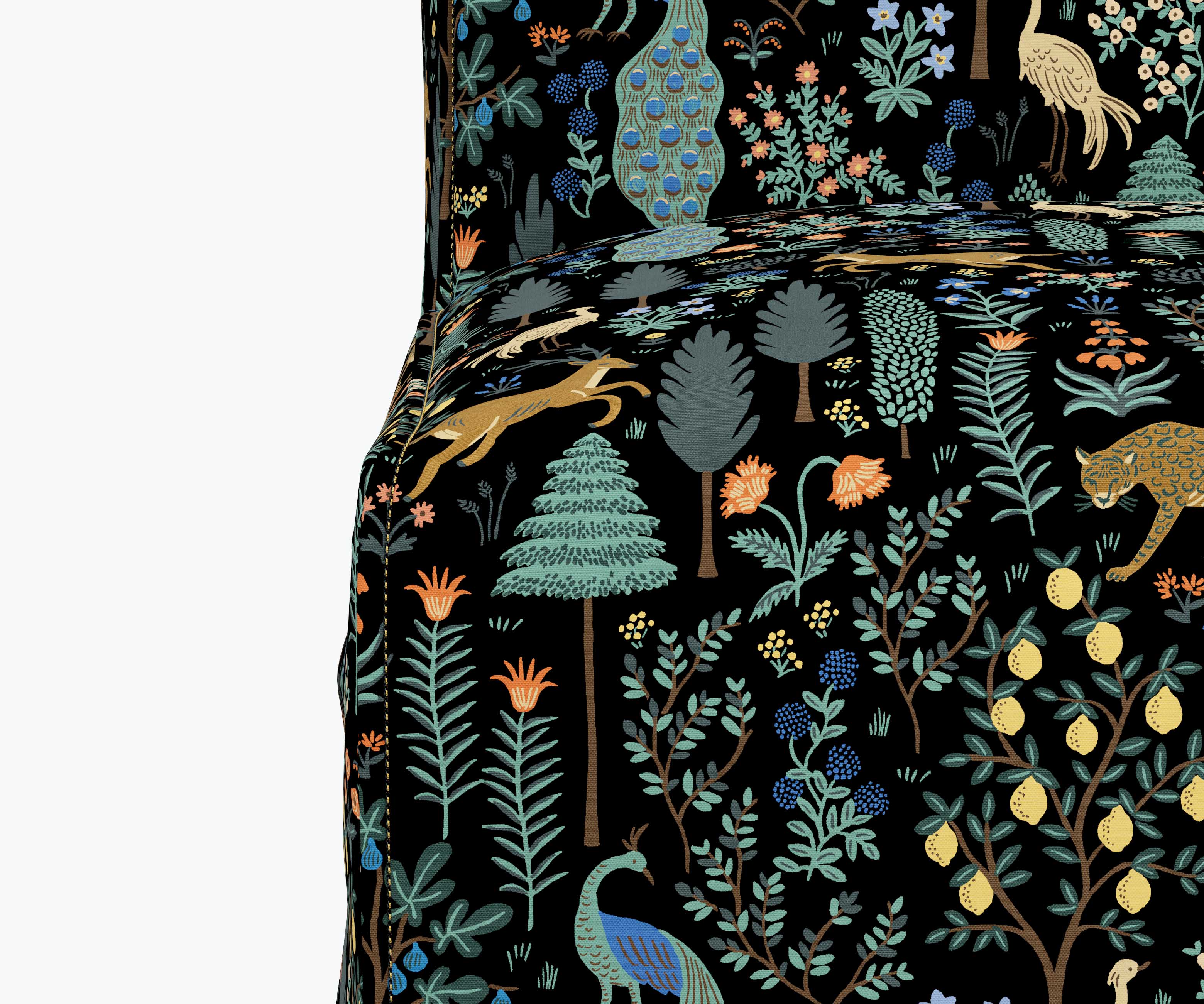 Frances Slipcover Dining Chair - Menagerie - Image 2