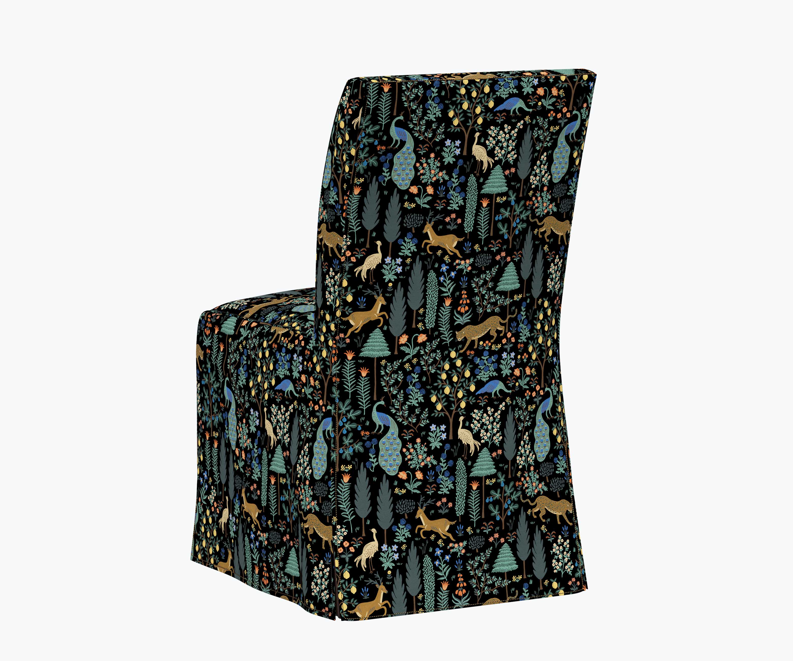 Frances Slipcover Dining Chair - Menagerie - Image 5