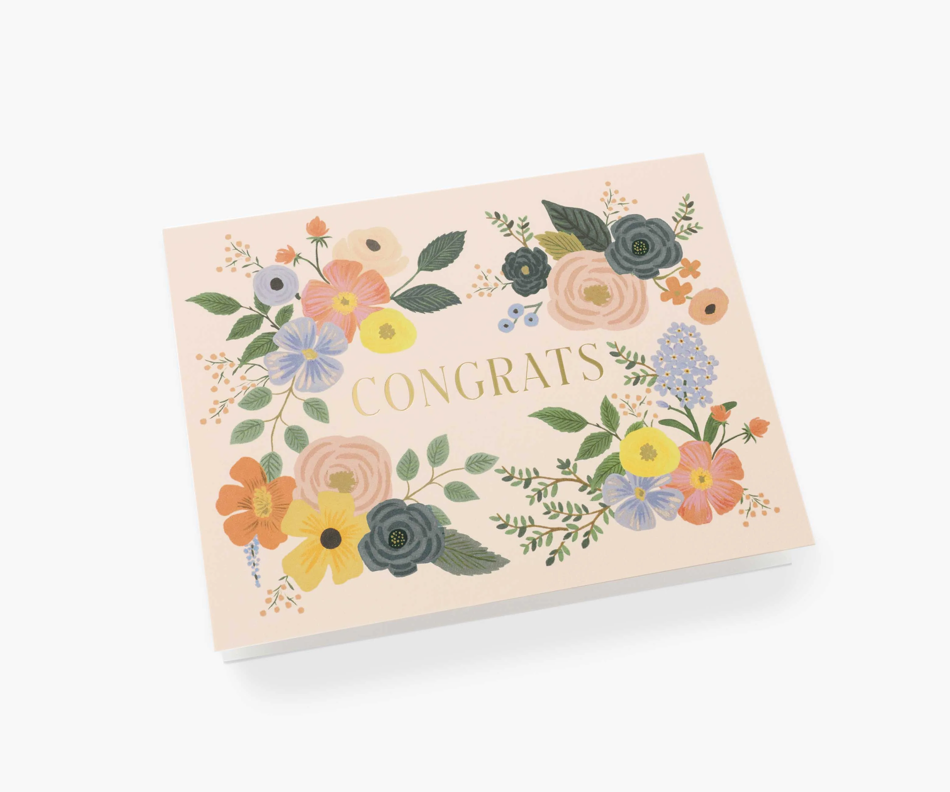 Garden Forest Congrats Card - Single Card - Image 2