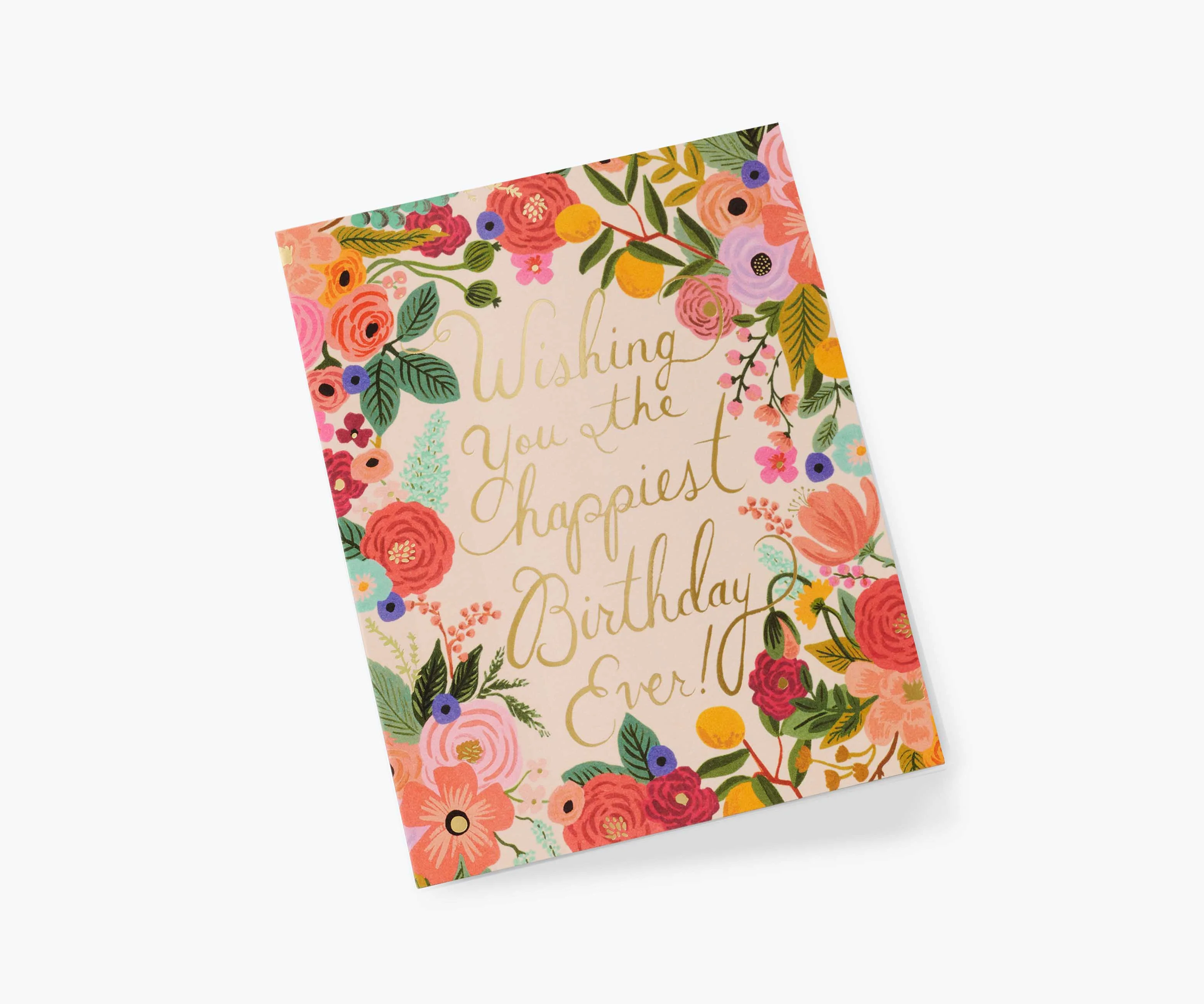 Garden Party Birthday Card - Single Card - Image 2