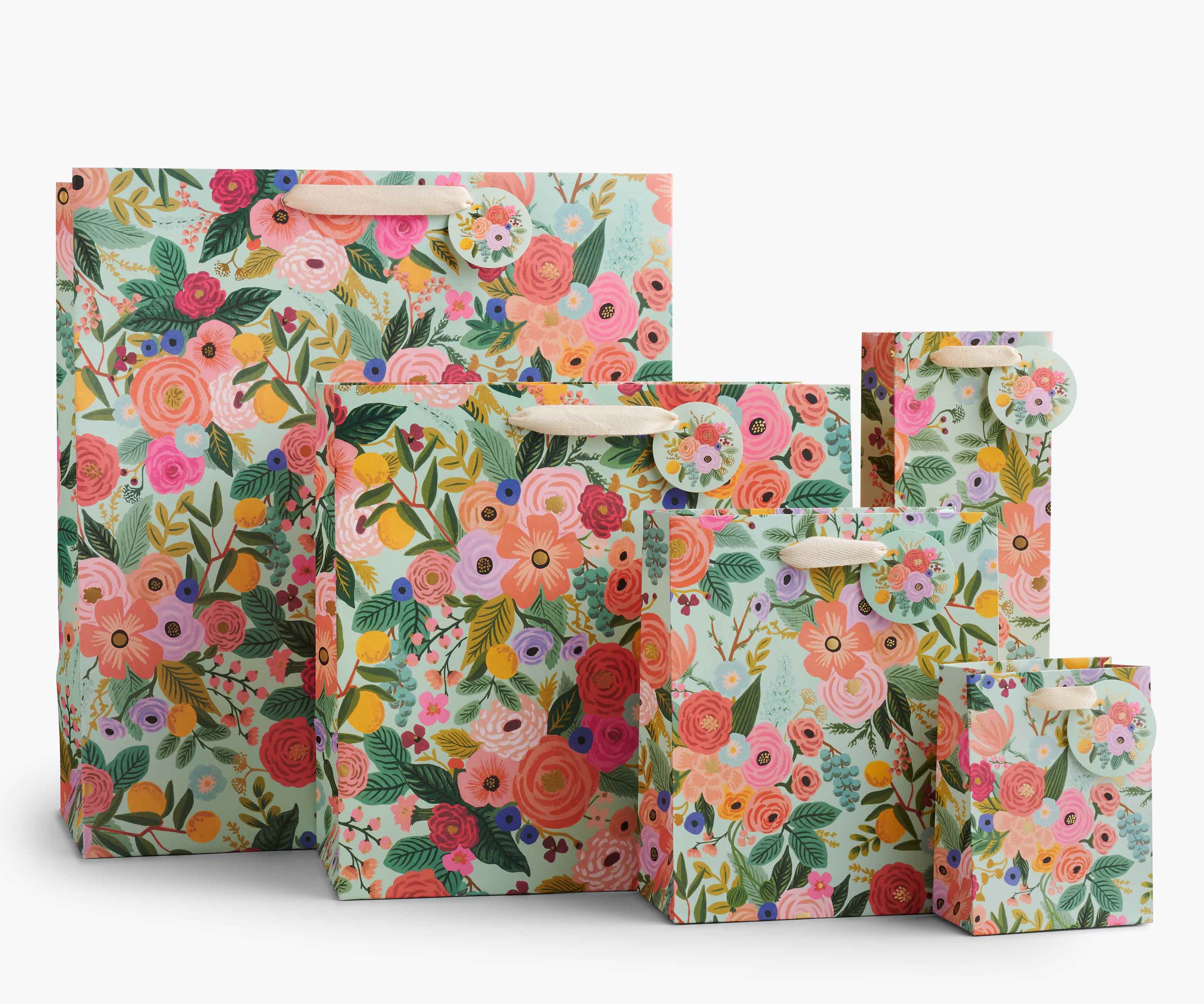 Garden Party Wine Gift Bag - Image 2