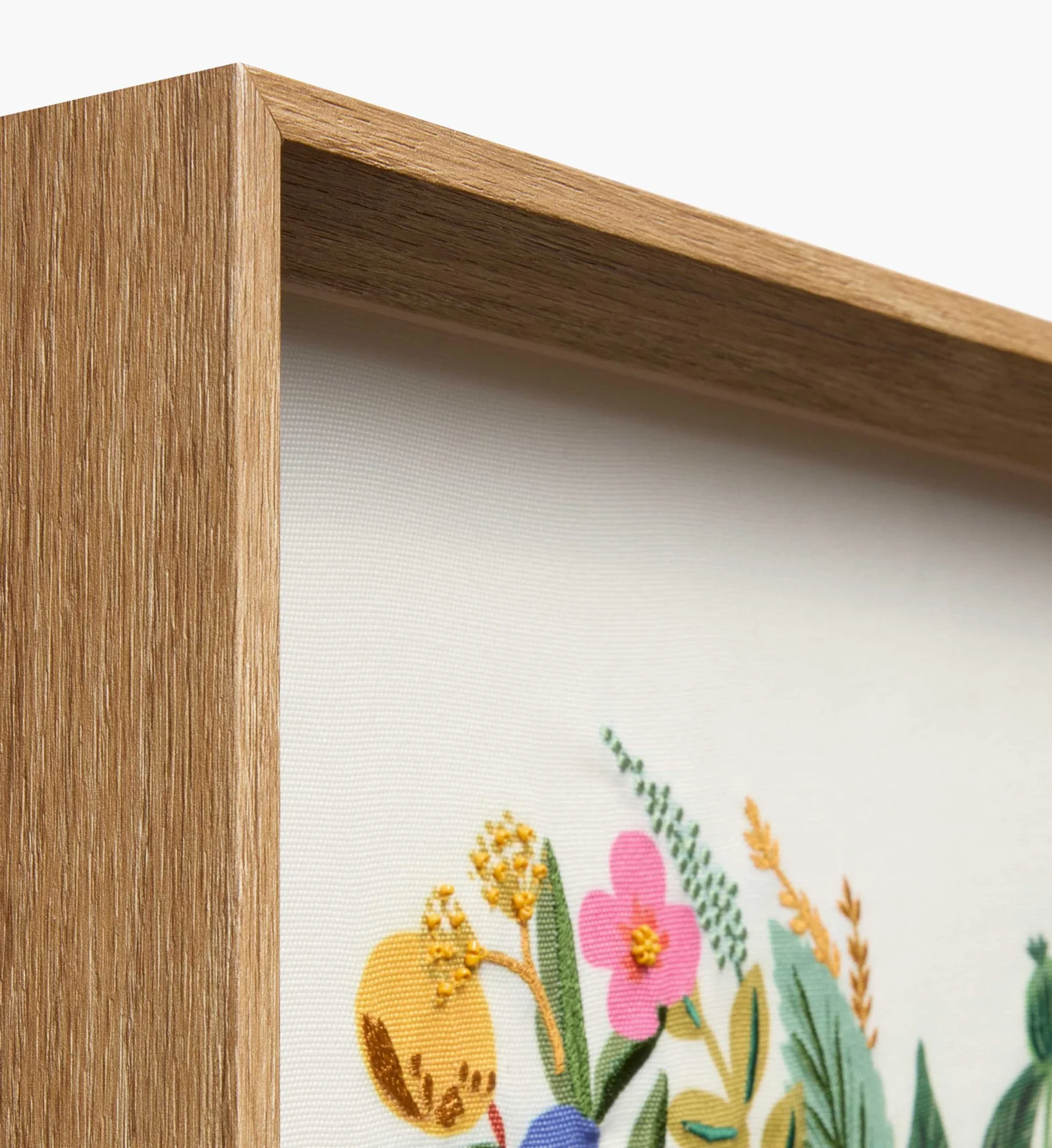 Framed Wall Art - Garden Party Heart - Image 3