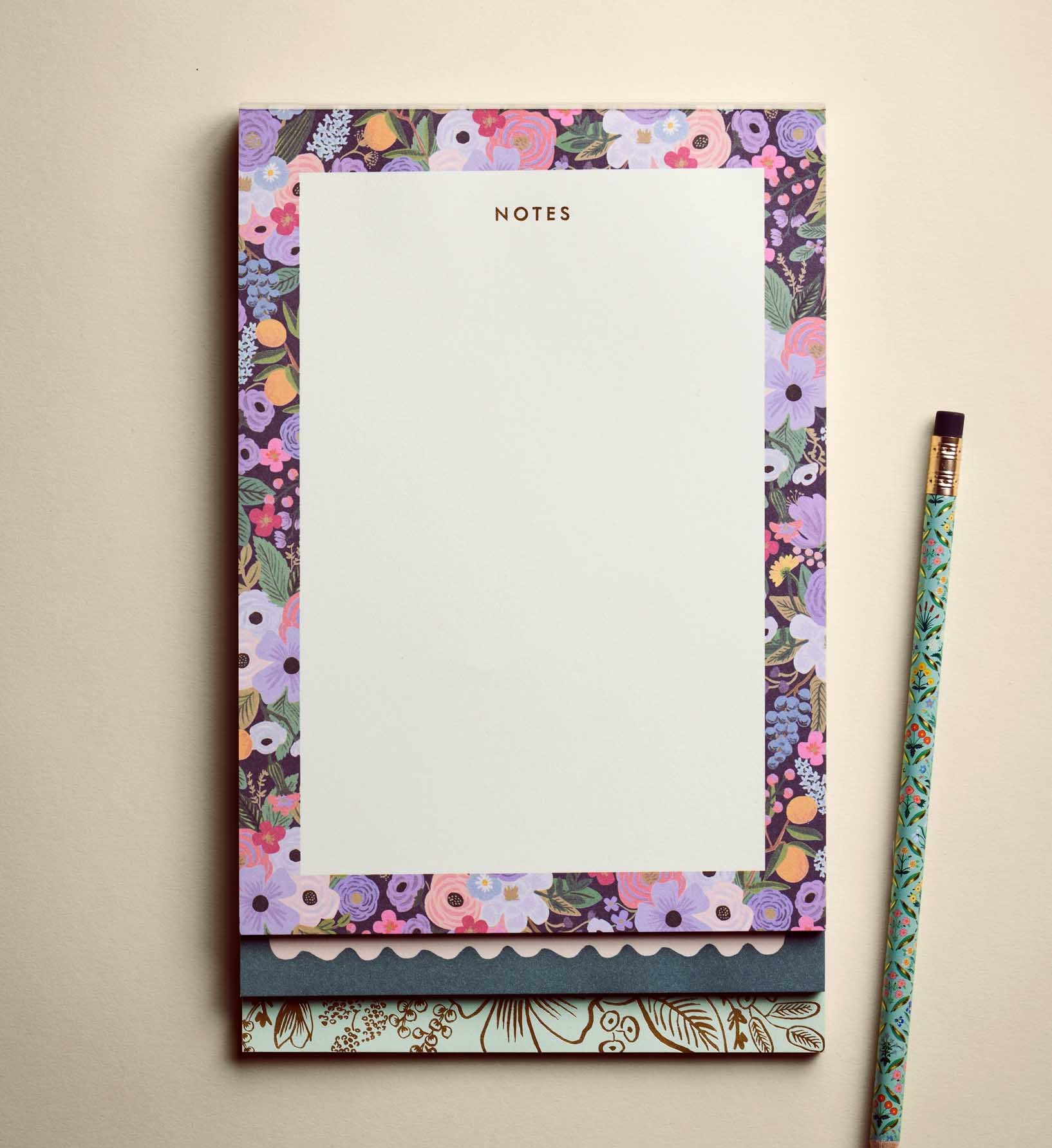 Tiered Notepad - Garden Party - Image 2