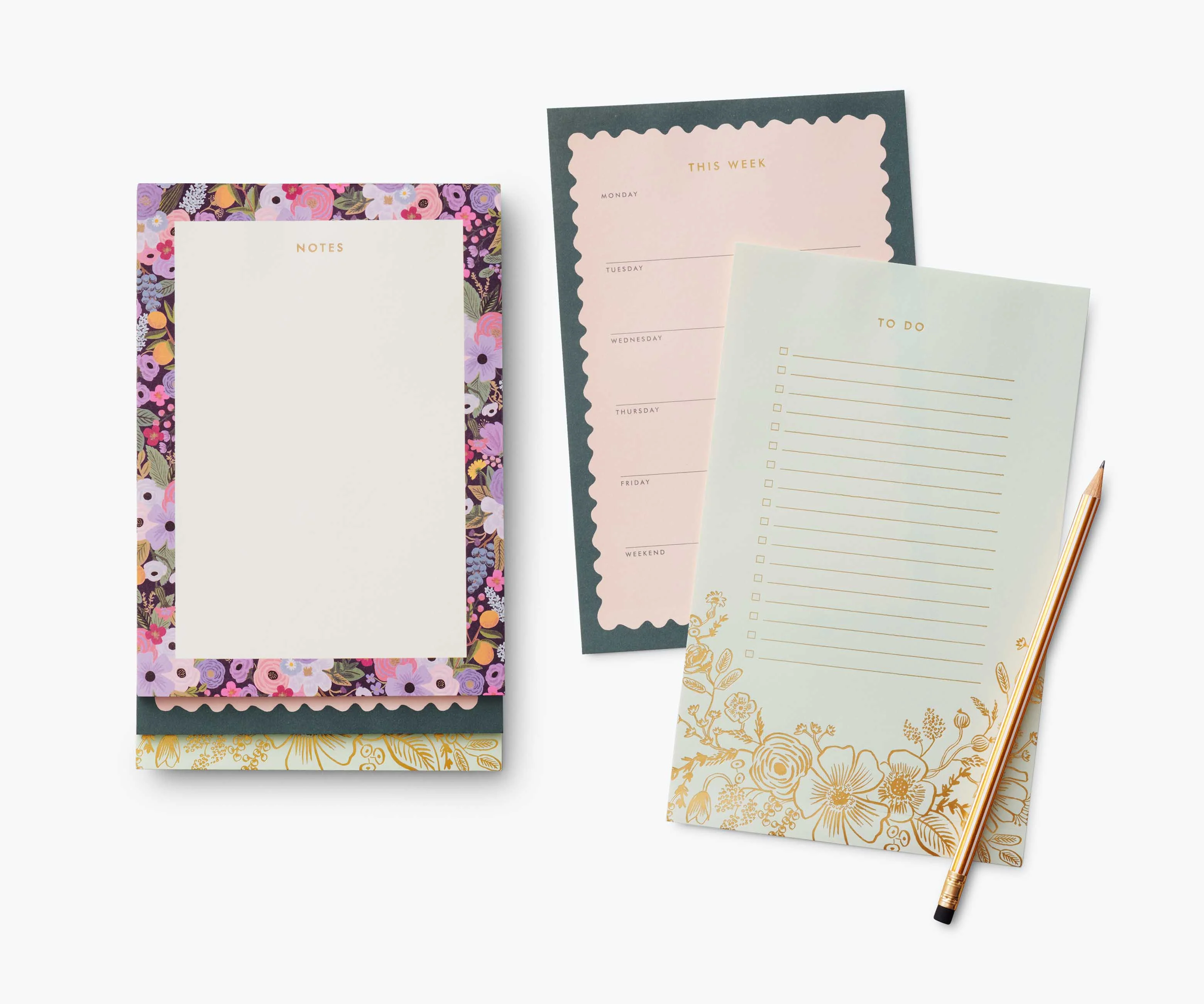 Tiered Notepad - Garden Party - Image 3
