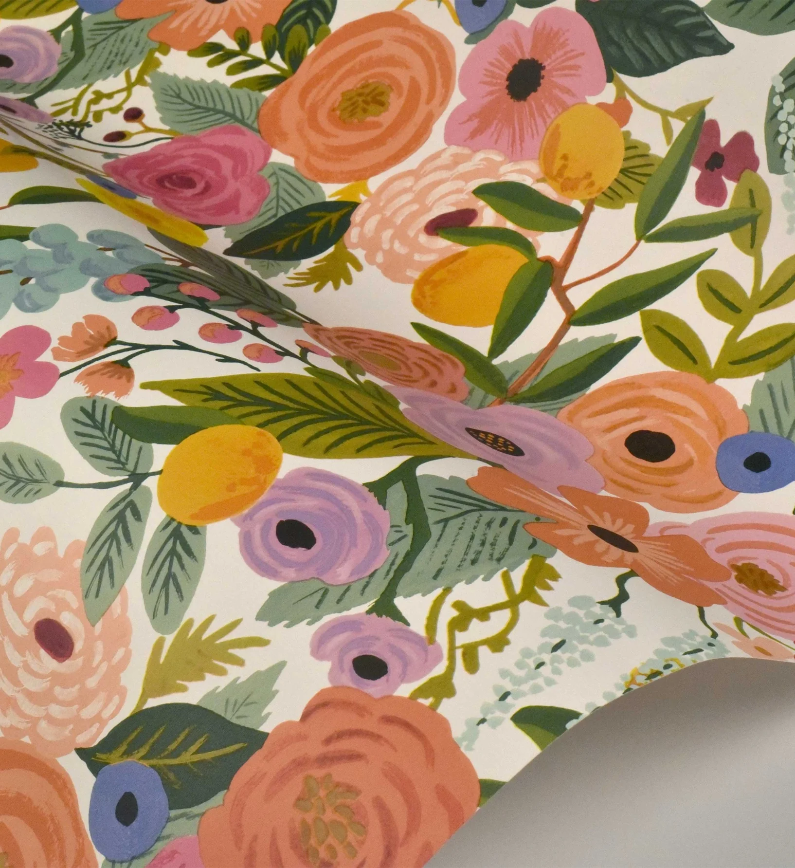 Garden Party Wallpaper - Rose Multi - Image 3