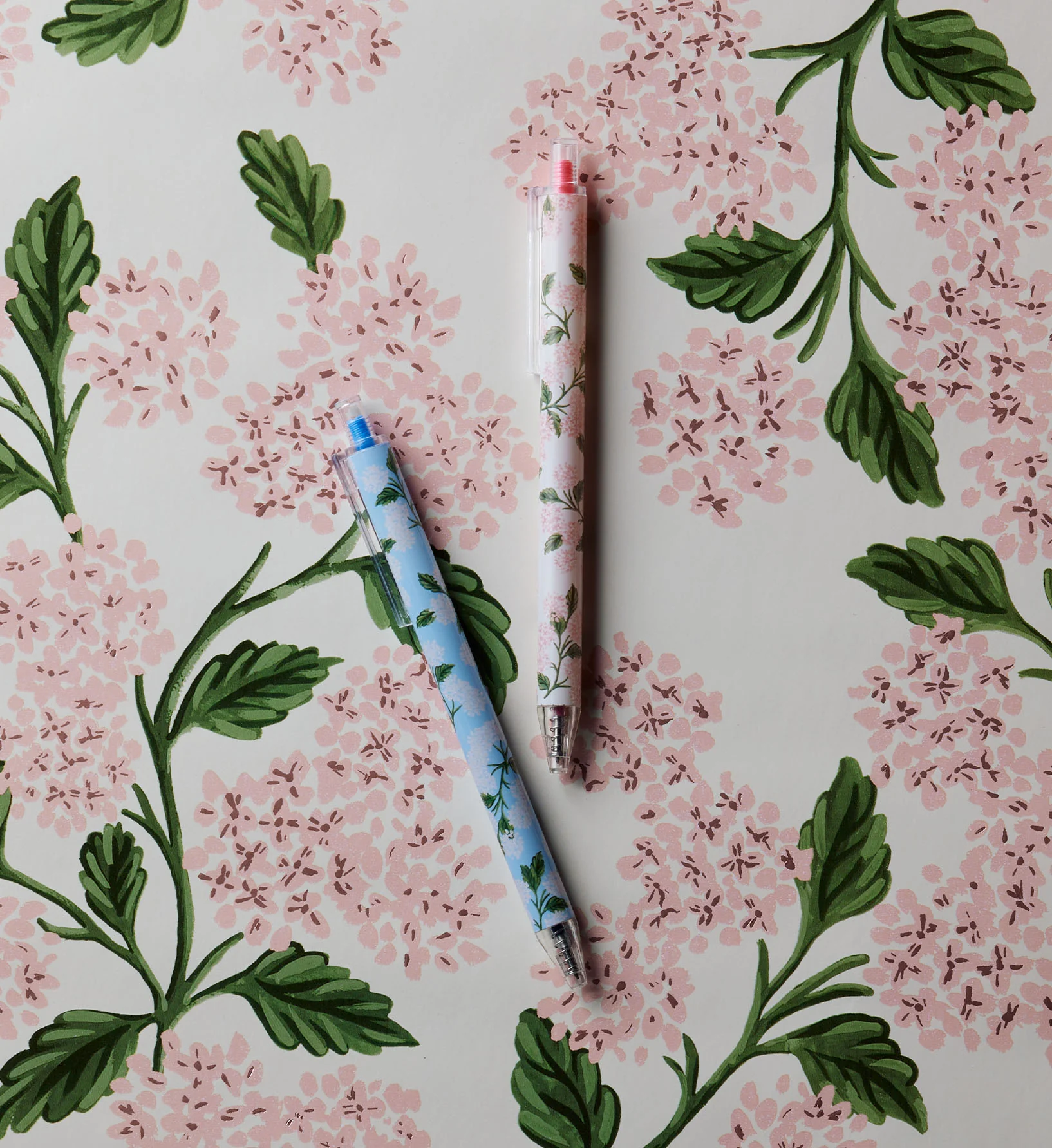 Gel Pen Set of 2 - Hydrangea - Image 2