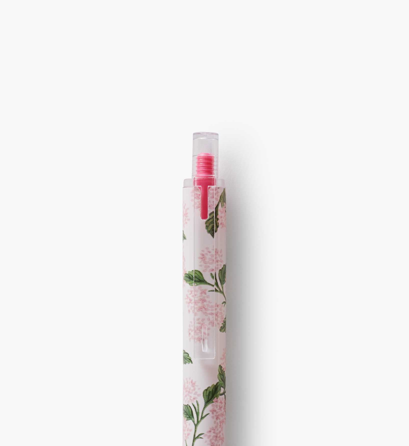 Gel Pen Set of 2 - Hydrangea - Image 4