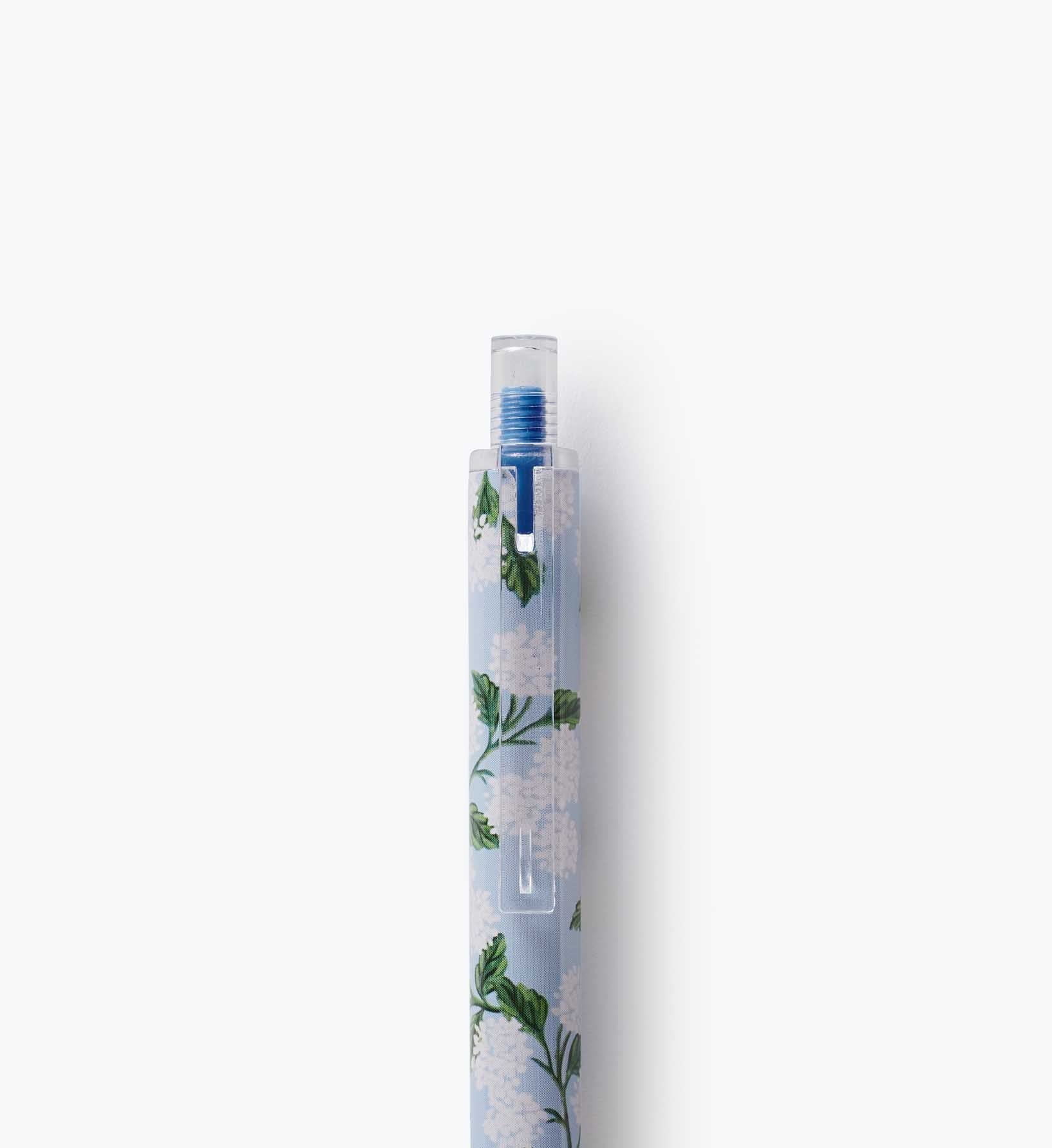 Gel Pen Set of 2 - Hydrangea - Image 5